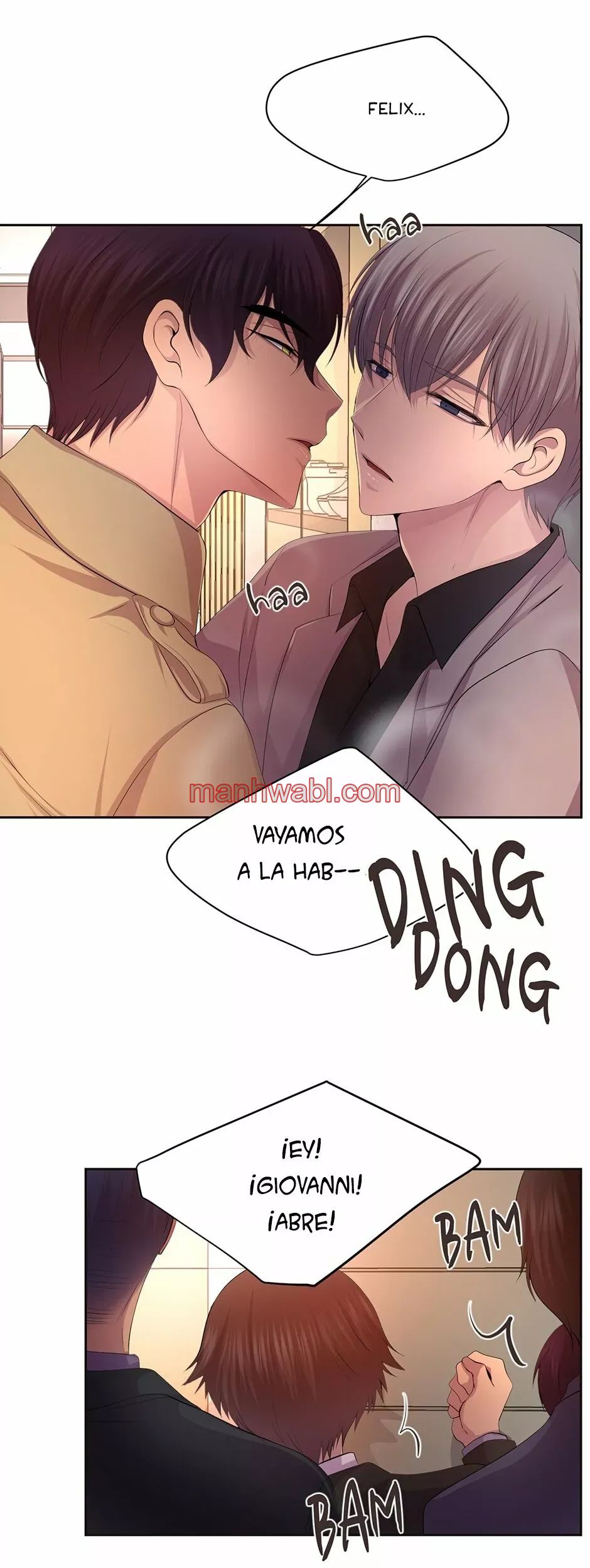 Abrázame Fuerte - Capítulo 82_2 manhwa