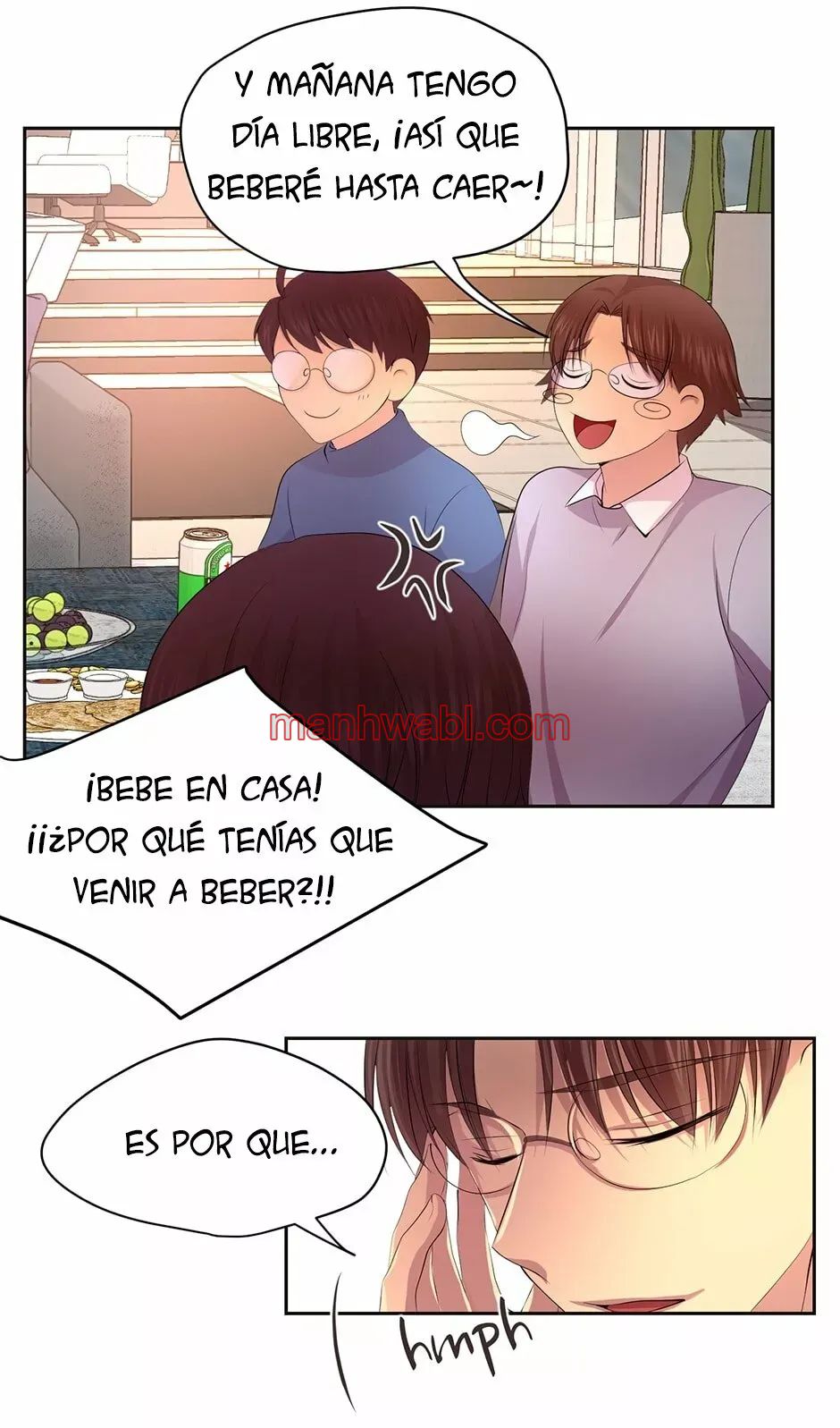 Abrázame Fuerte - Capítulo 82_2 manhwa