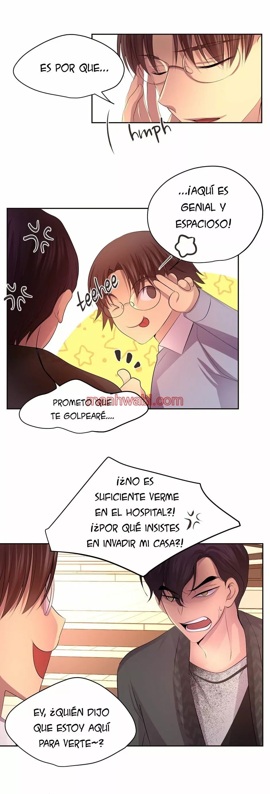 Abrázame Fuerte - Capítulo 82_2 manhwa