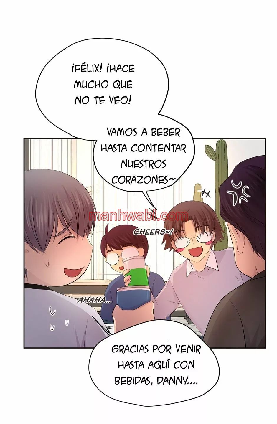 Abrázame Fuerte - Capítulo 82_2 manhwa