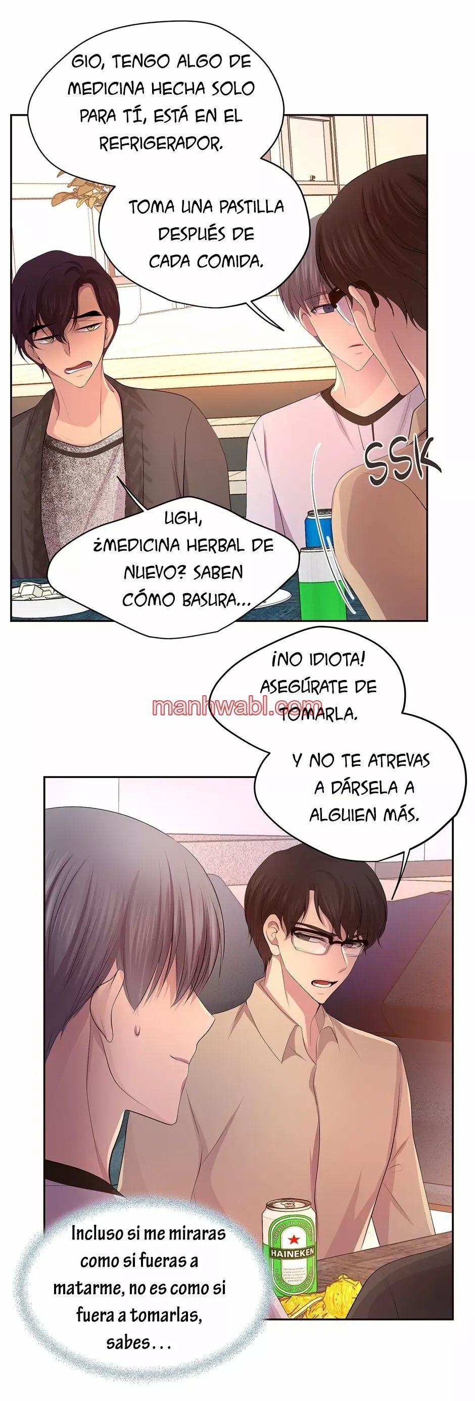 Abrázame Fuerte - Capítulo 82_2 manhwa