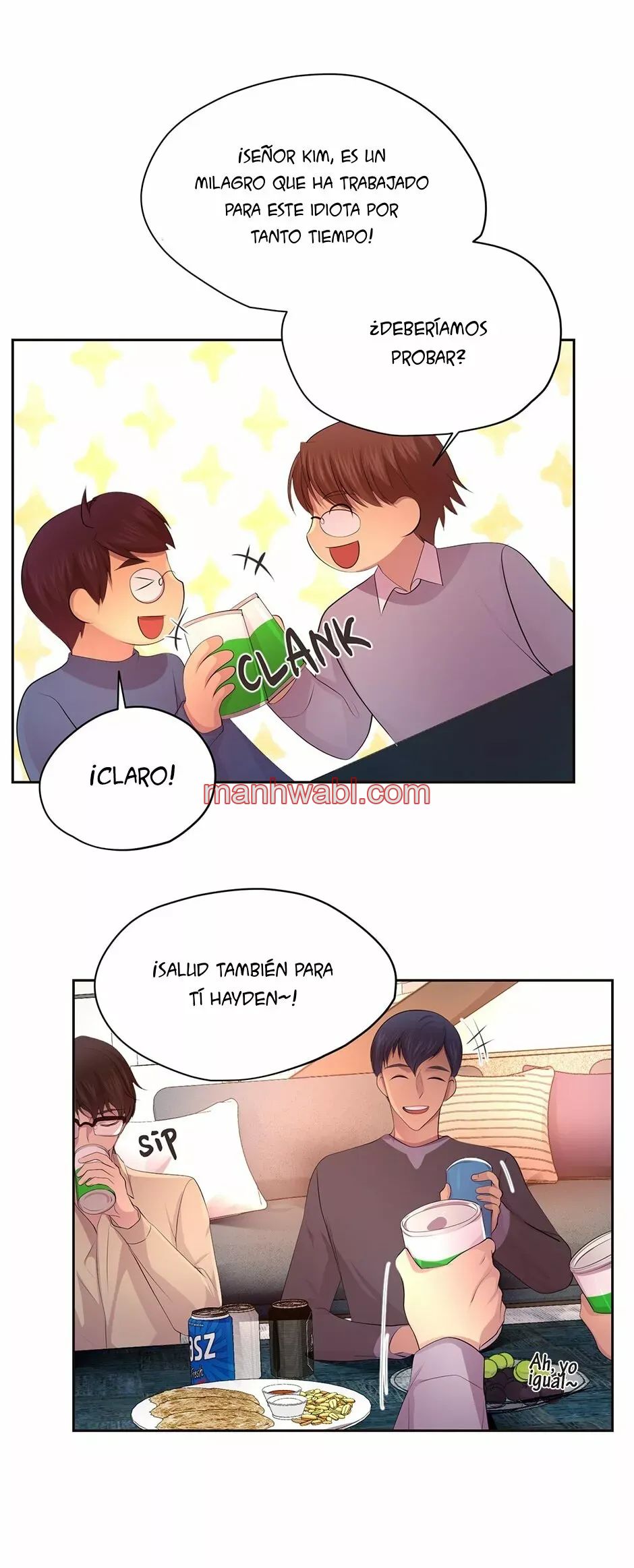 Abrázame Fuerte - Capítulo 82_2 manhwa