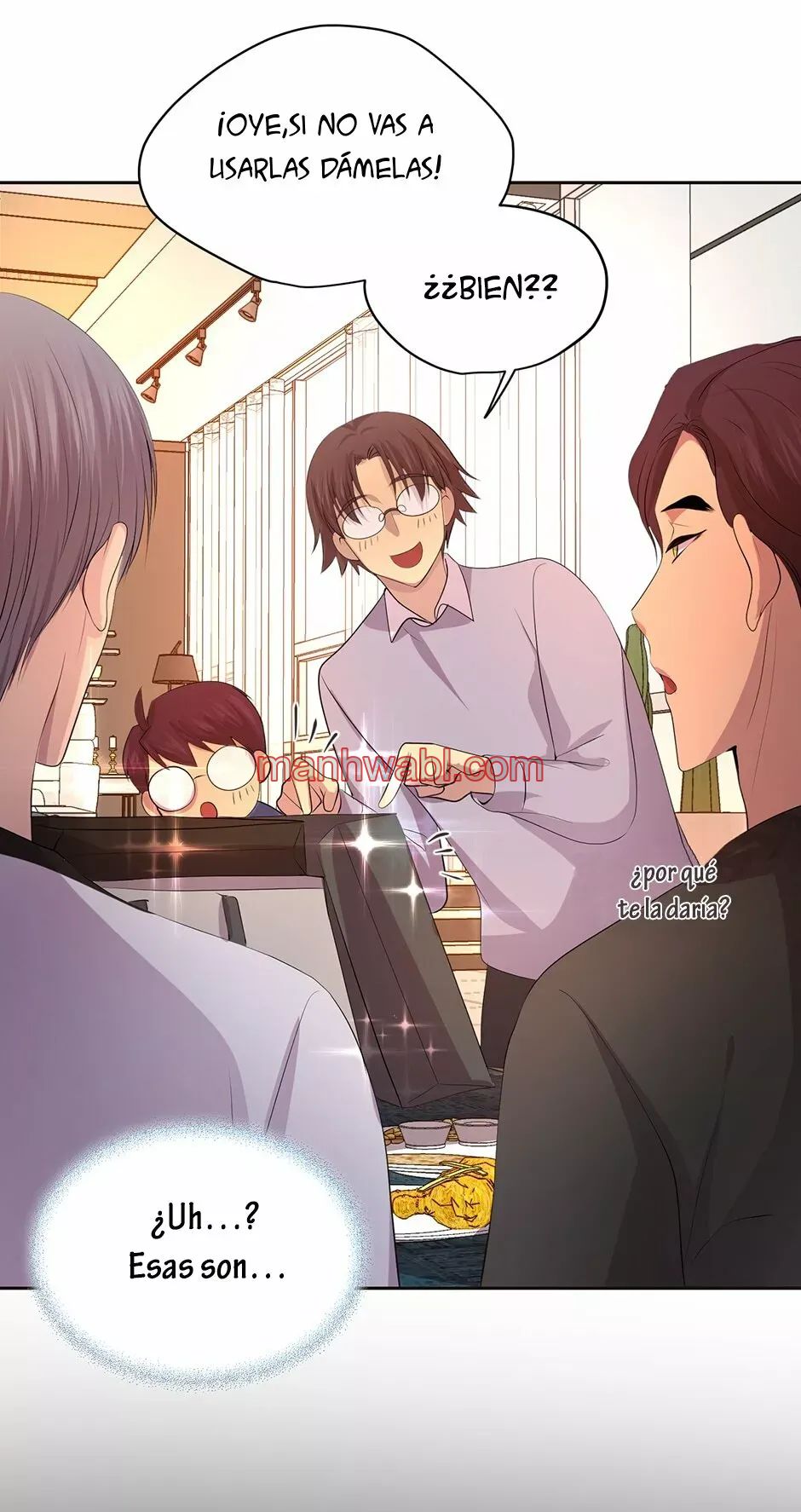 Abrázame Fuerte - Capítulo 82_3 manhwa