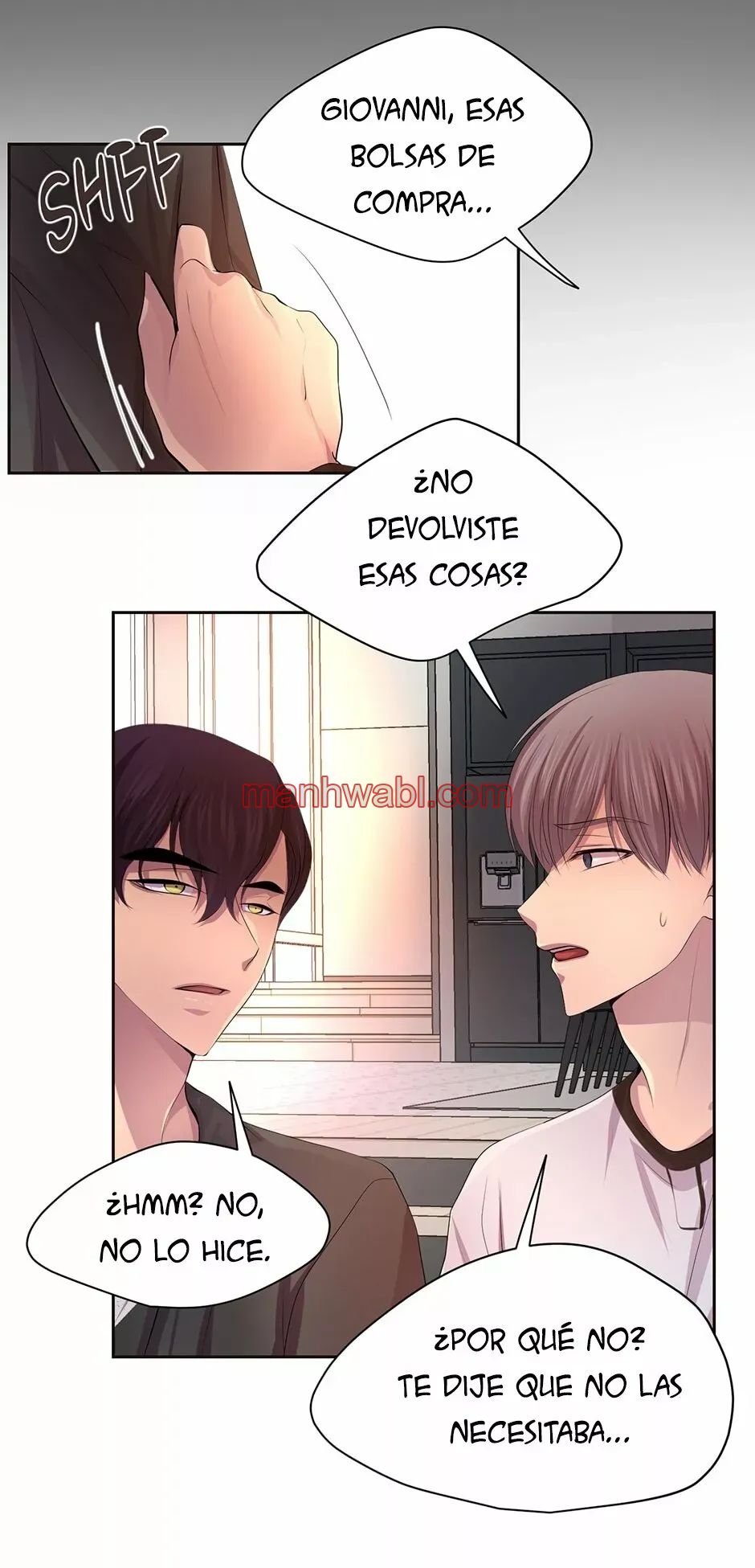 Abrázame Fuerte - Capítulo 82_3 manhwa