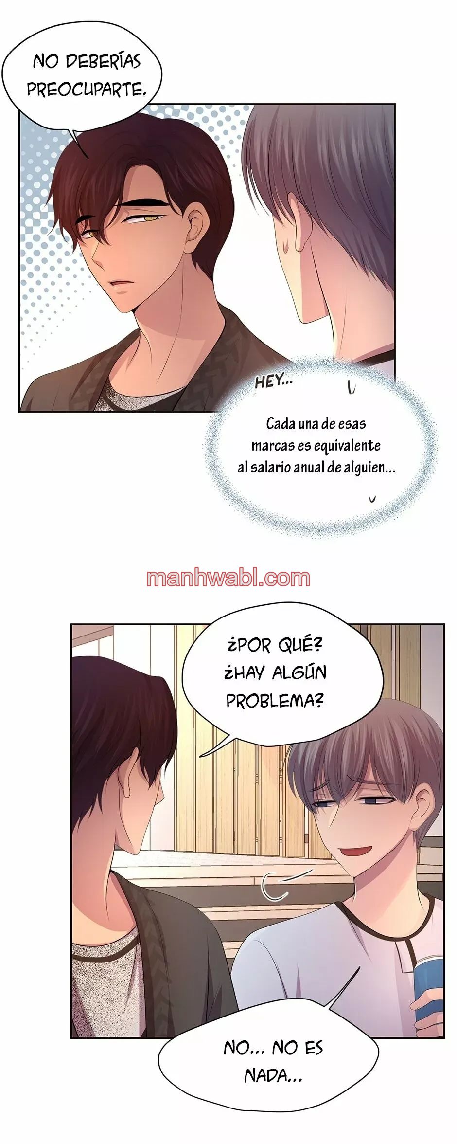 Abrázame Fuerte - Capítulo 82_3 manhwa
