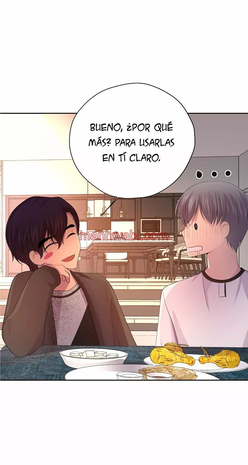 Abrázame Fuerte - Capítulo 82_3 manhwa