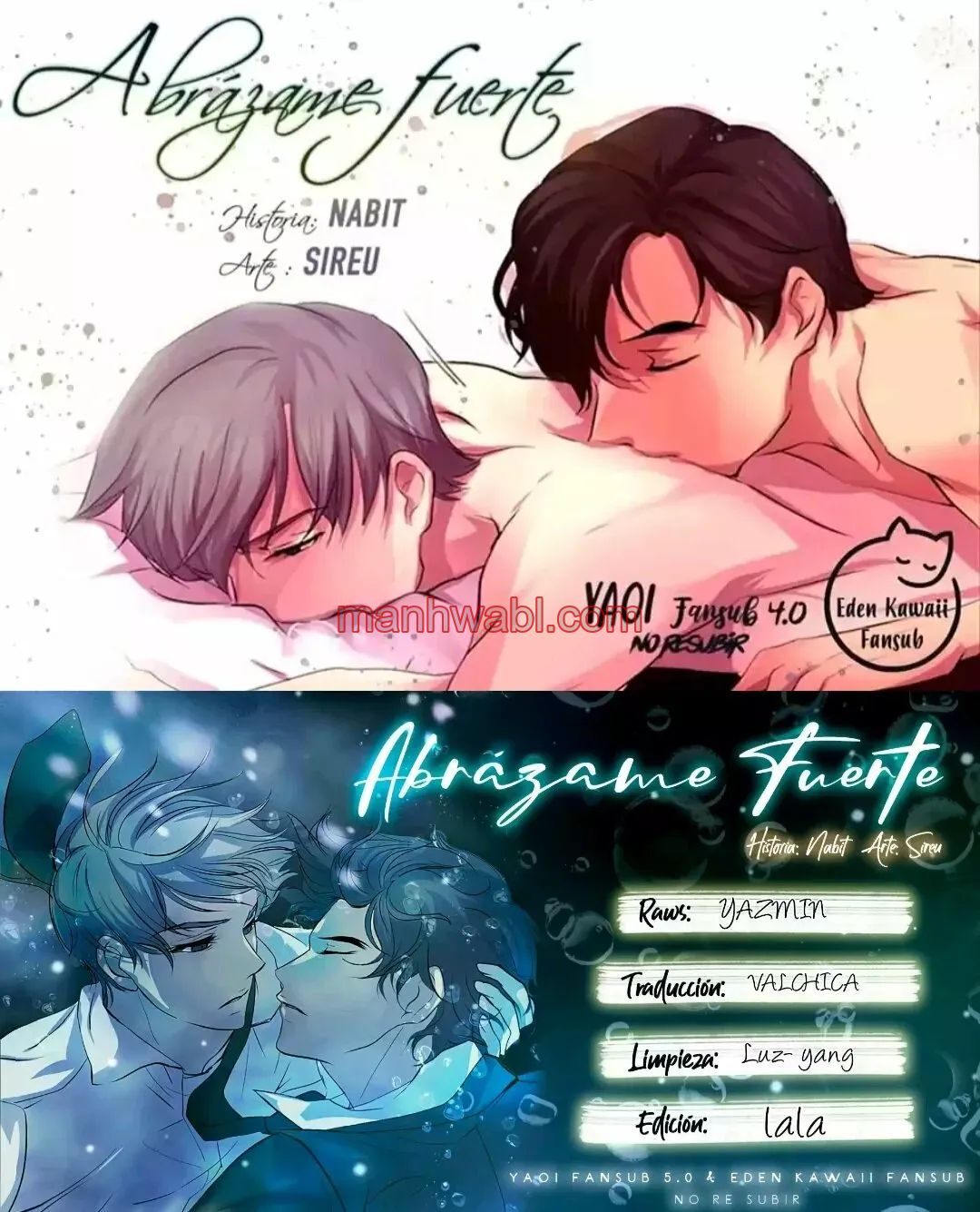 Abrázame Fuerte - Capítulo 83 manhwa