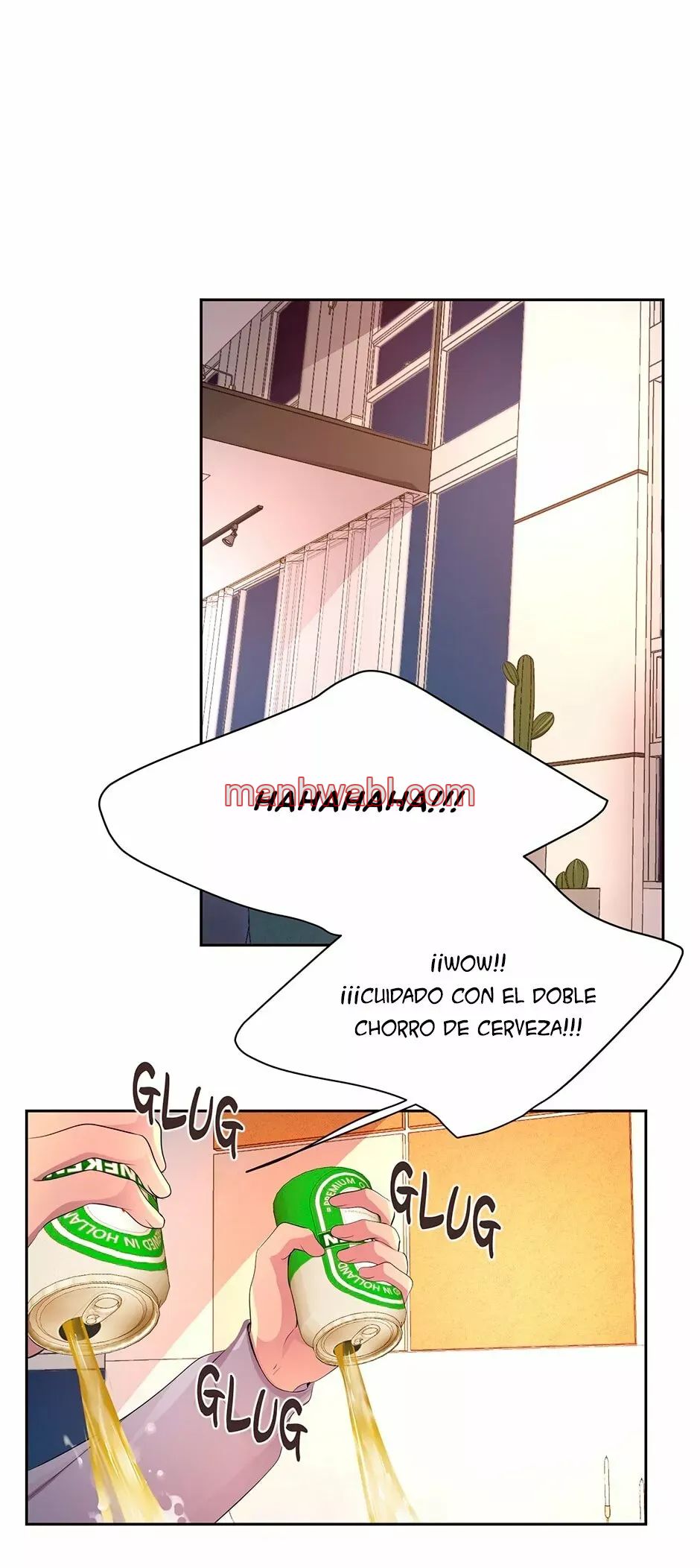 Abrázame Fuerte - Capítulo 83 manhwa