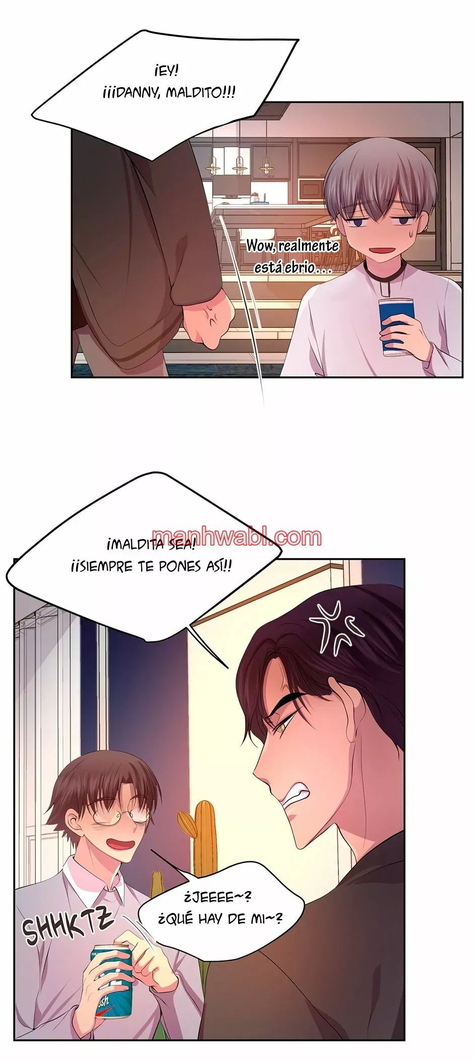 Abrázame Fuerte - Capítulo 83 manhwa