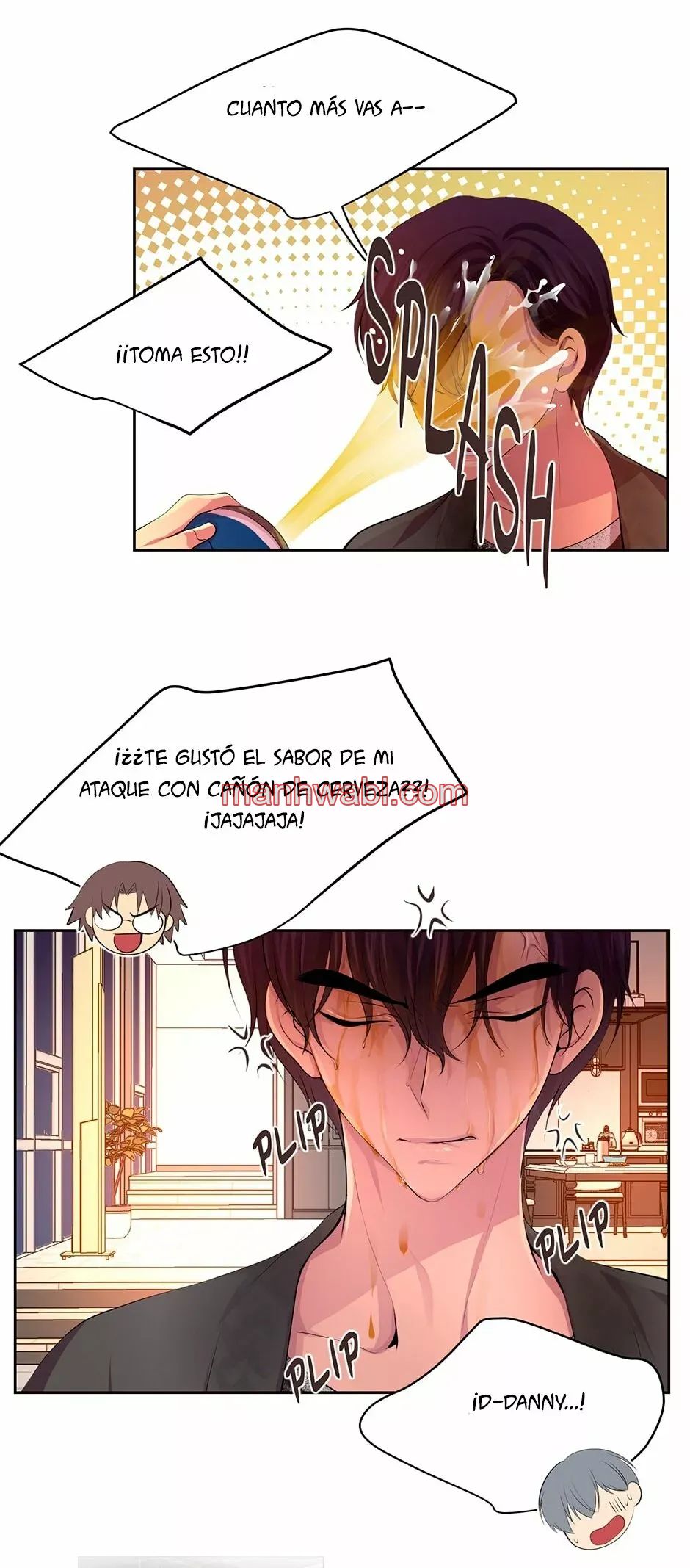 Abrázame Fuerte - Capítulo 83 manhwa