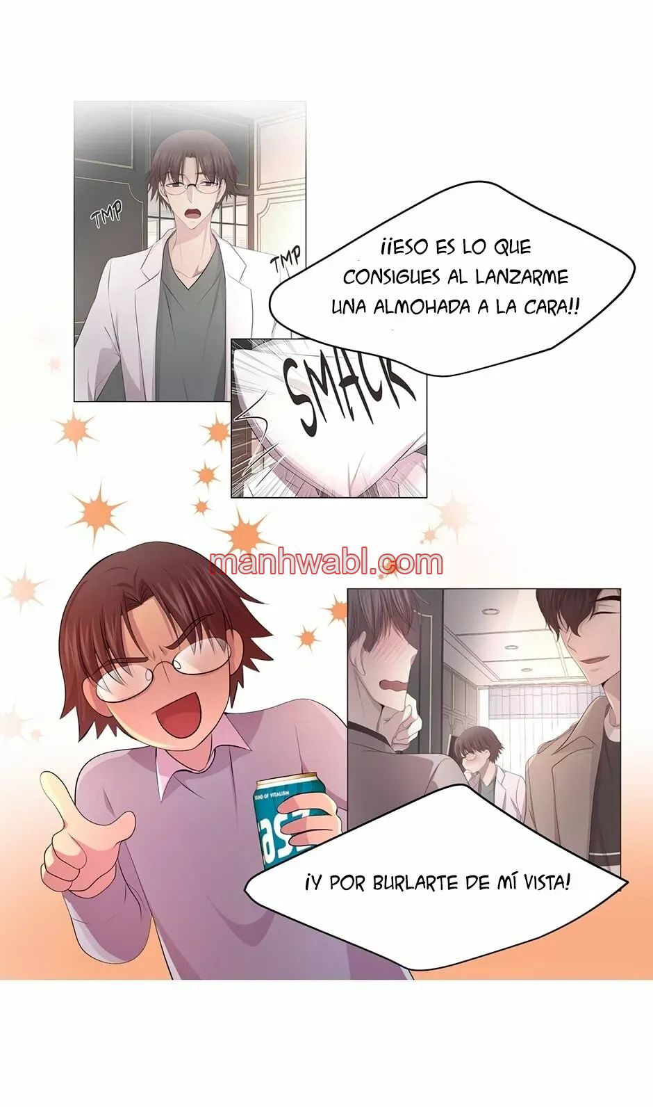 Abrázame Fuerte - Capítulo 83 manhwa