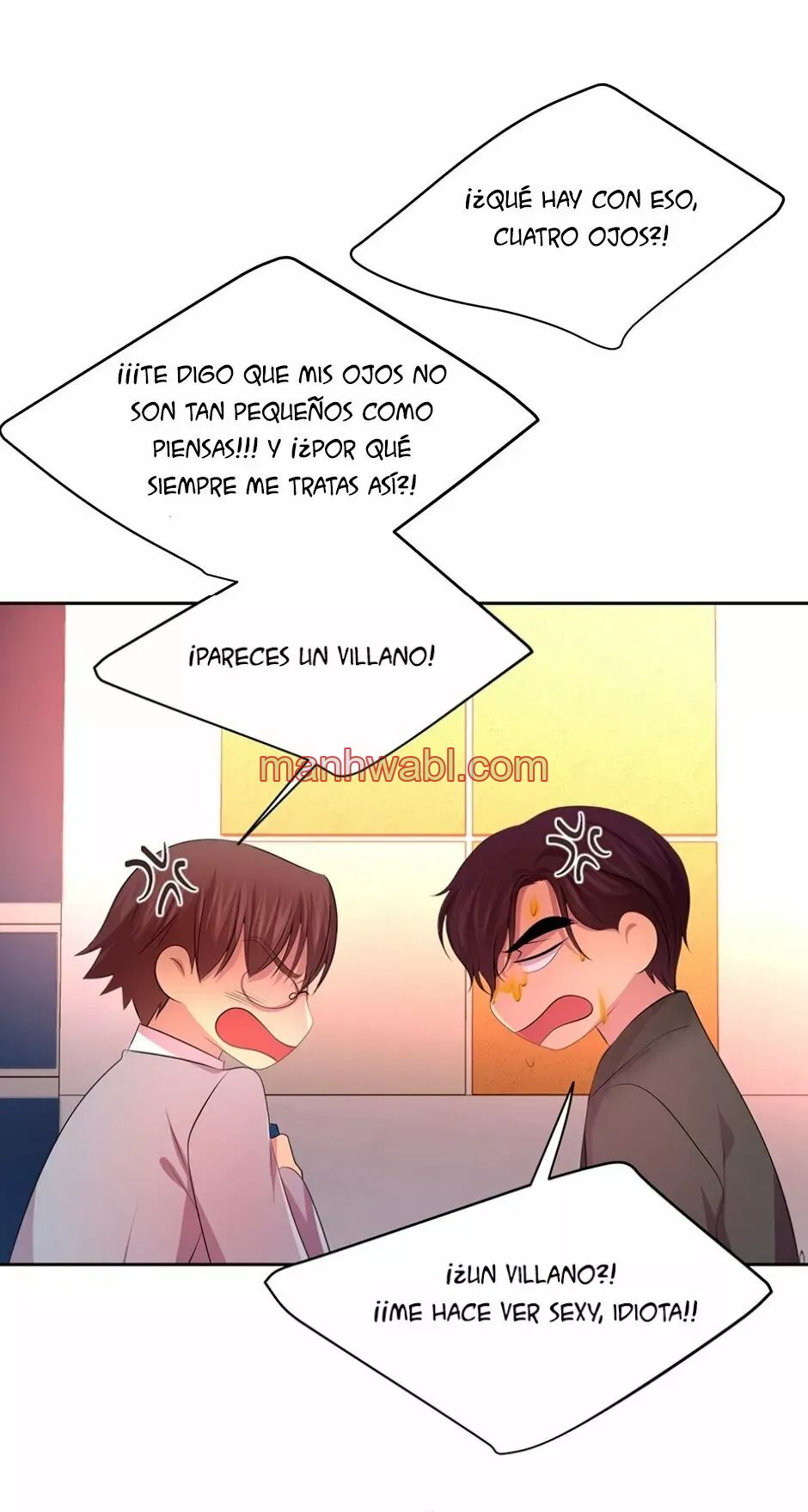 Abrázame Fuerte - Capítulo 83 manhwa