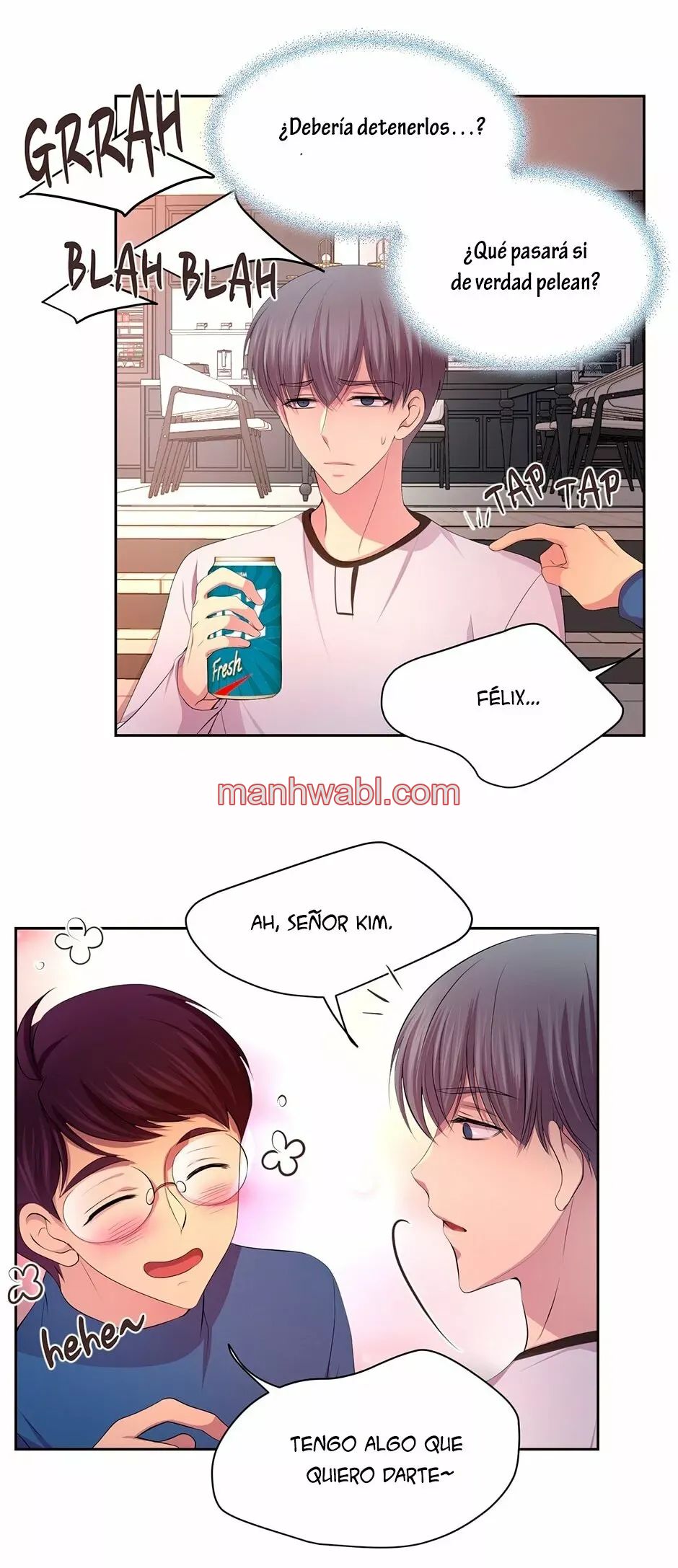 Abrázame Fuerte - Capítulo 83 manhwa