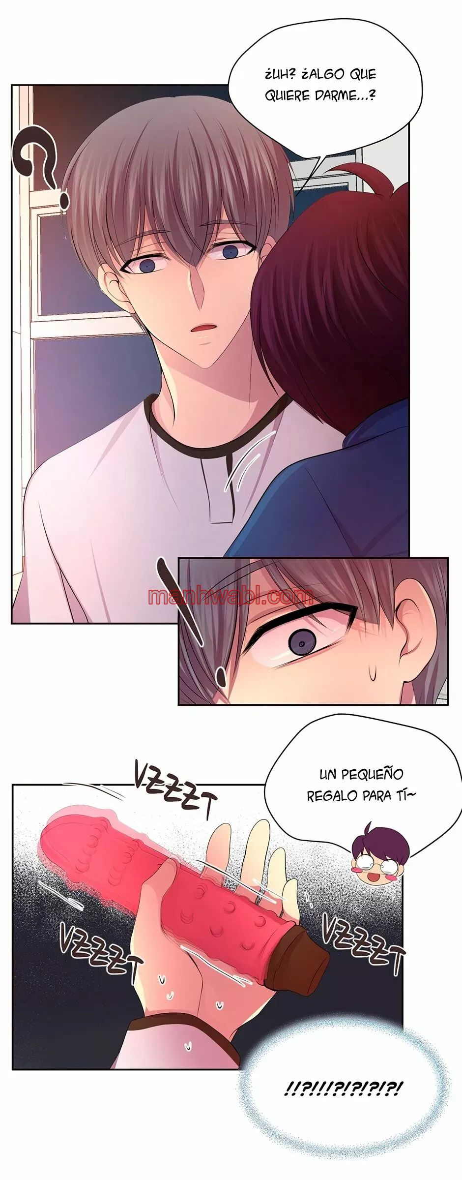 Abrázame Fuerte - Capítulo 83 manhwa