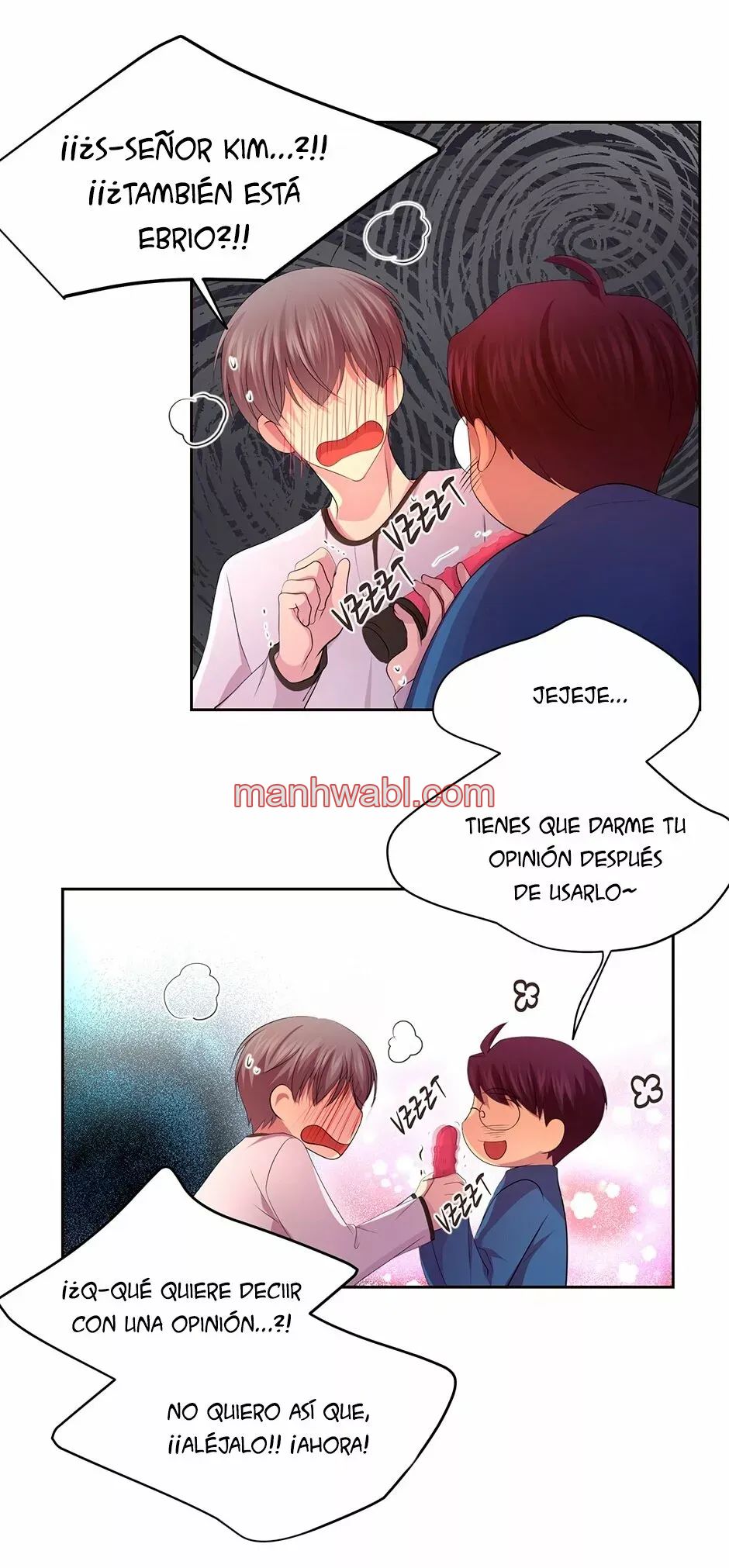 Abrázame Fuerte - Capítulo 83 manhwa
