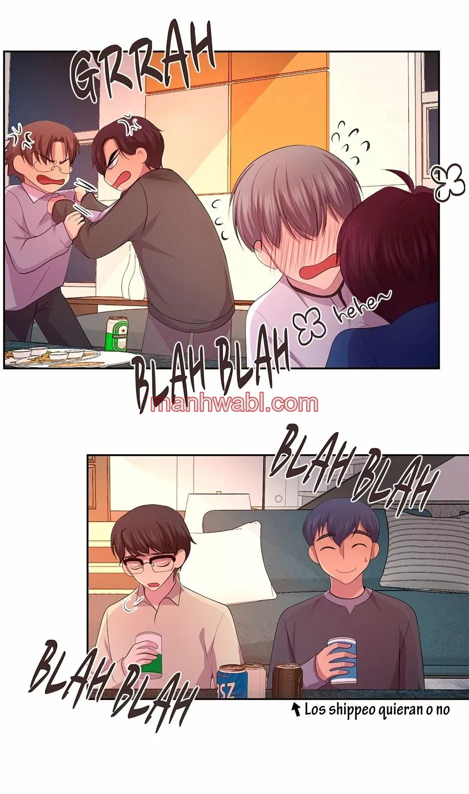 Abrázame Fuerte - Capítulo 83 manhwa