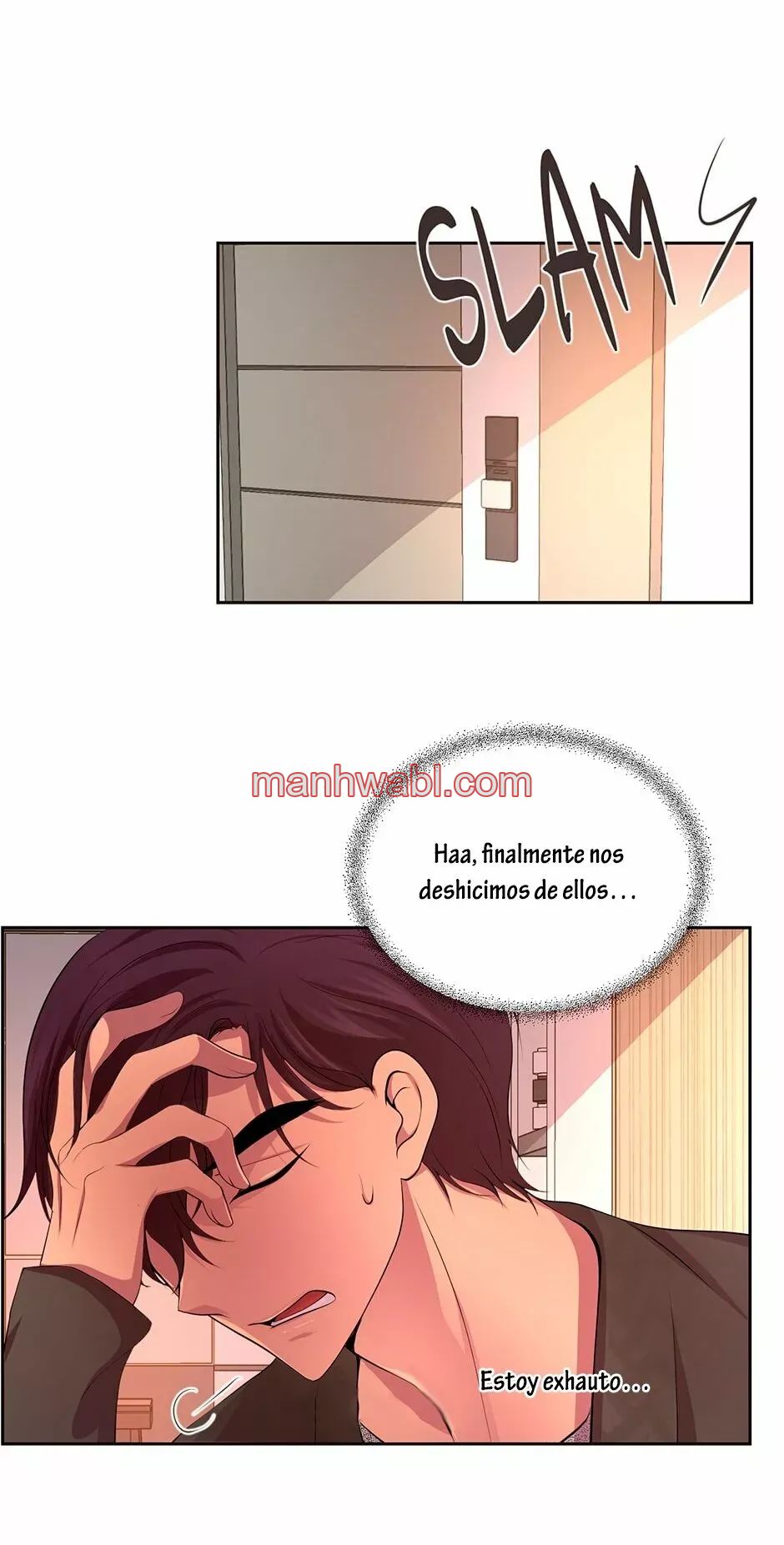 Abrázame Fuerte - Capítulo 83 manhwa