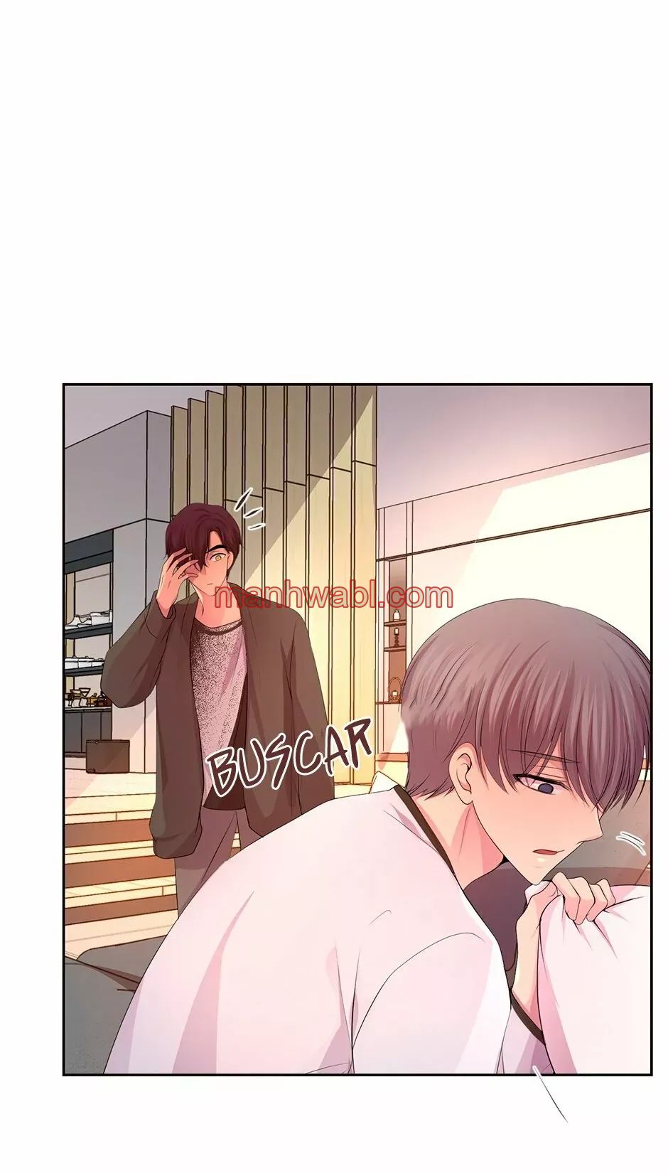 Abrázame Fuerte - Capítulo 83 manhwa