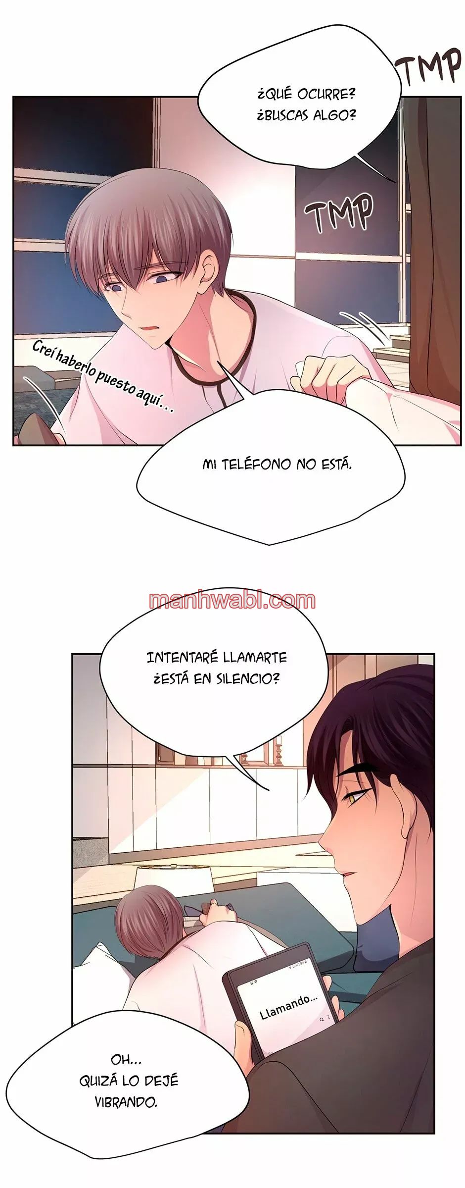 Abrázame Fuerte - Capítulo 83 manhwa