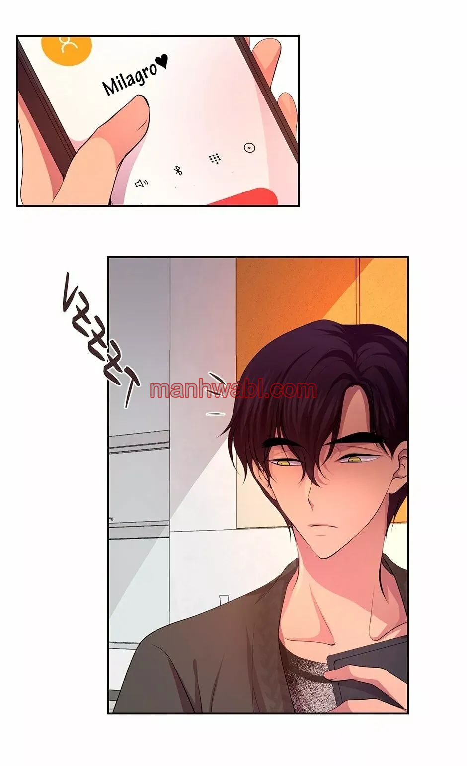 Abrázame Fuerte - Capítulo 83 manhwa