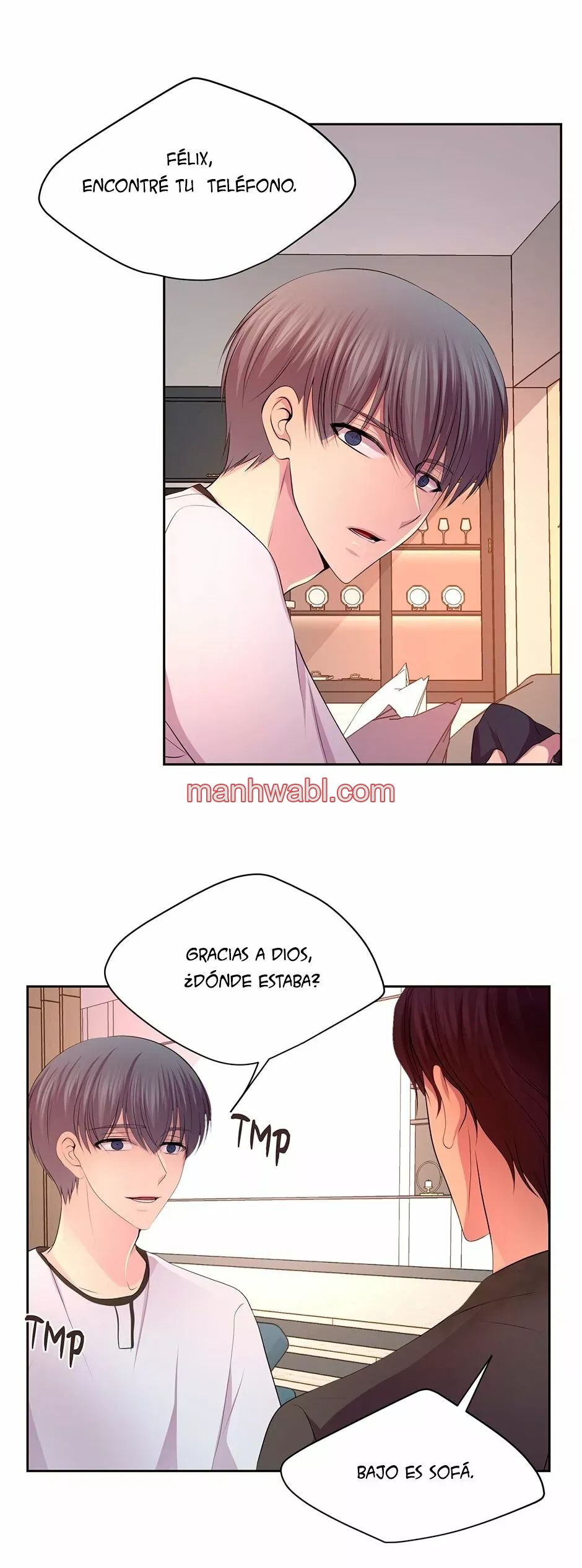 Abrázame Fuerte - Capítulo 83_2 manhwa