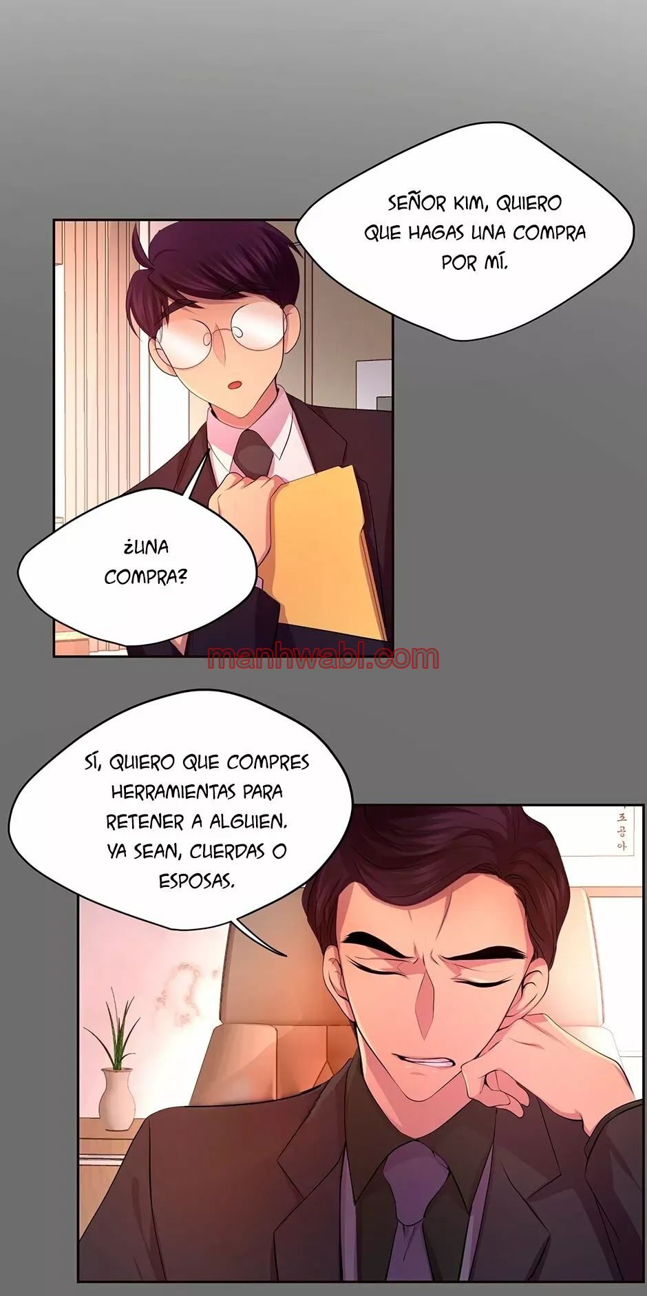 Abrázame Fuerte - Capítulo 83_2 manhwa