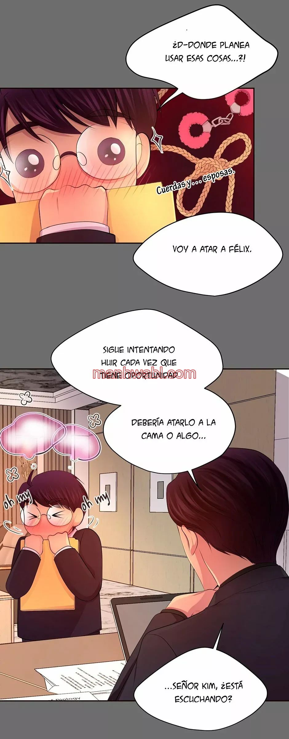 Abrázame Fuerte - Capítulo 83_2 manhwa