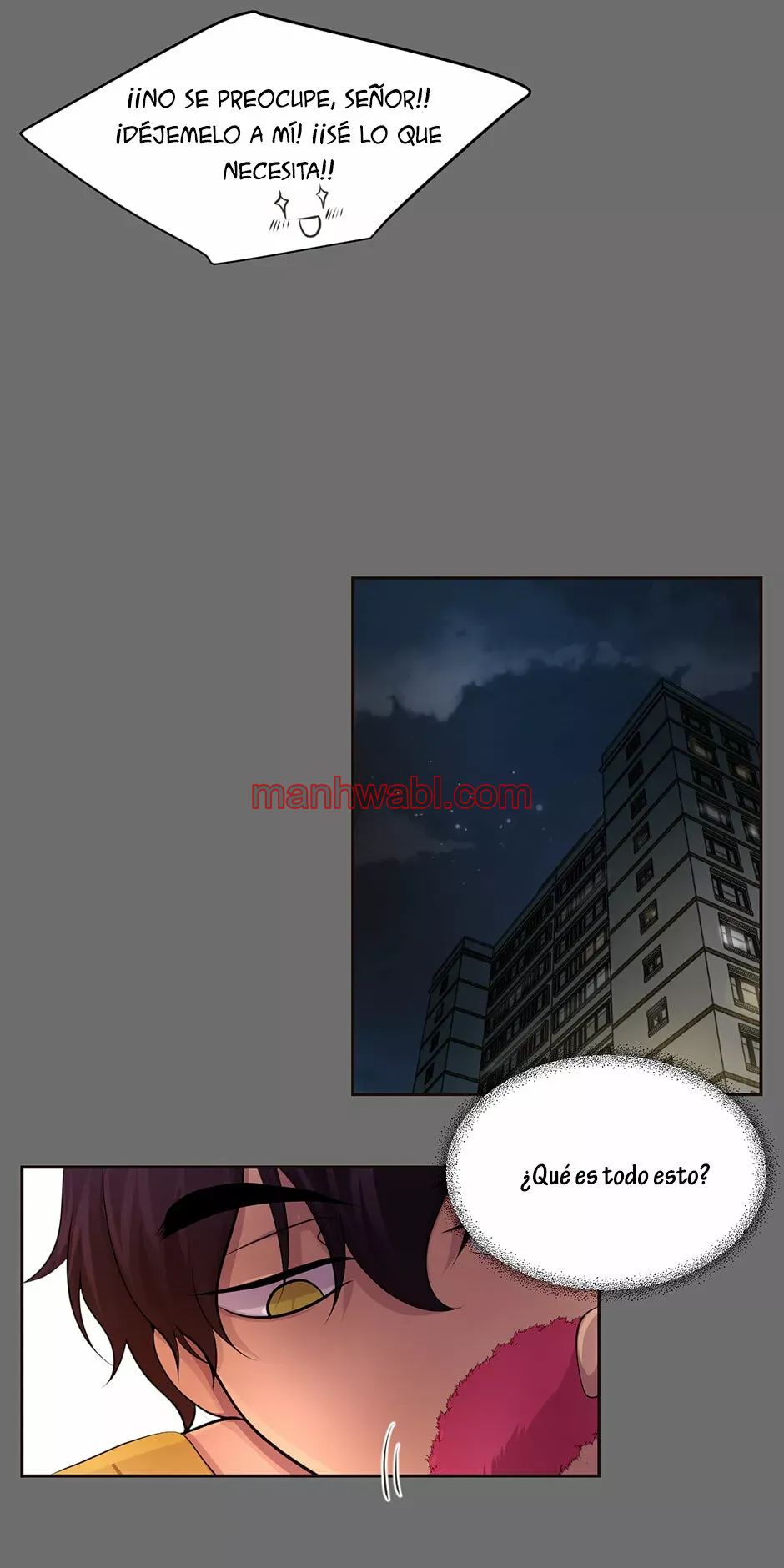 Abrázame Fuerte - Capítulo 83_2 manhwa