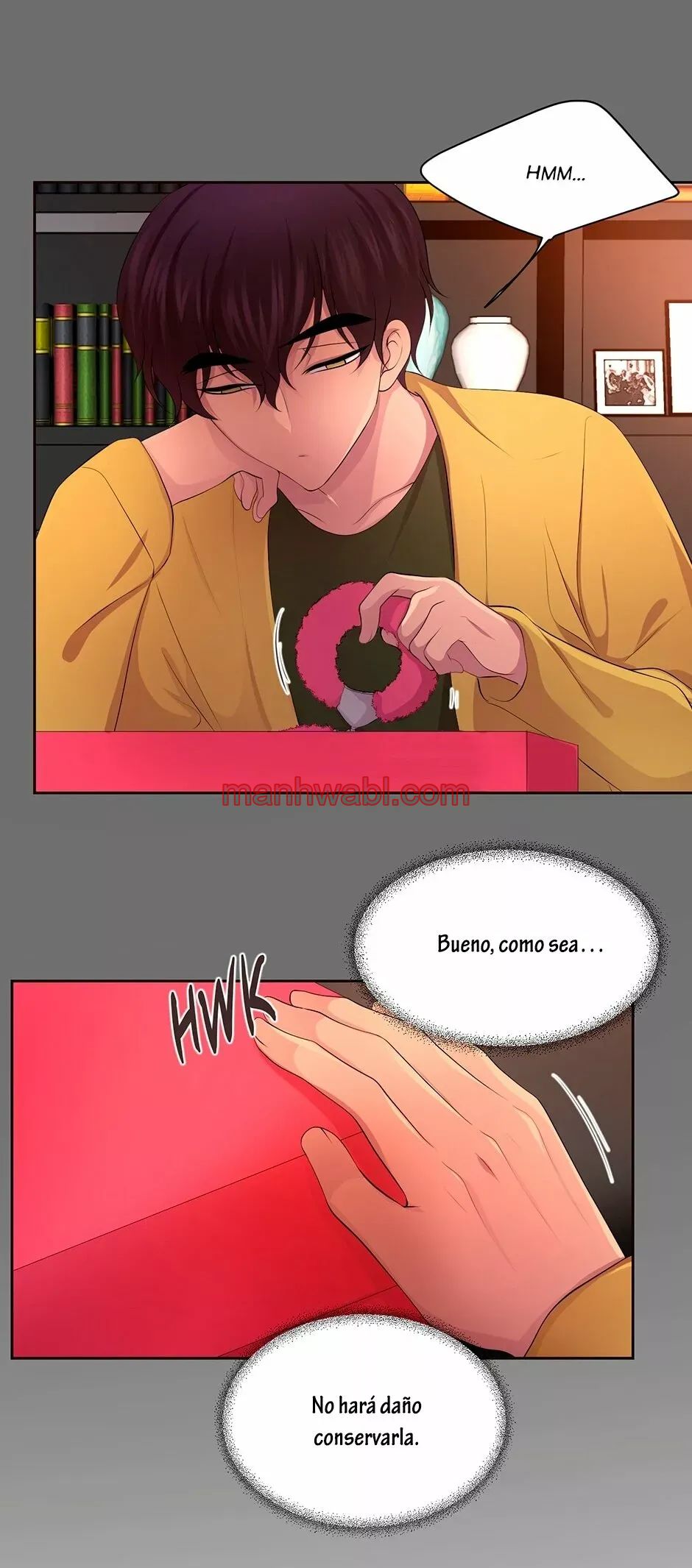 Abrázame Fuerte - Capítulo 83_2 manhwa