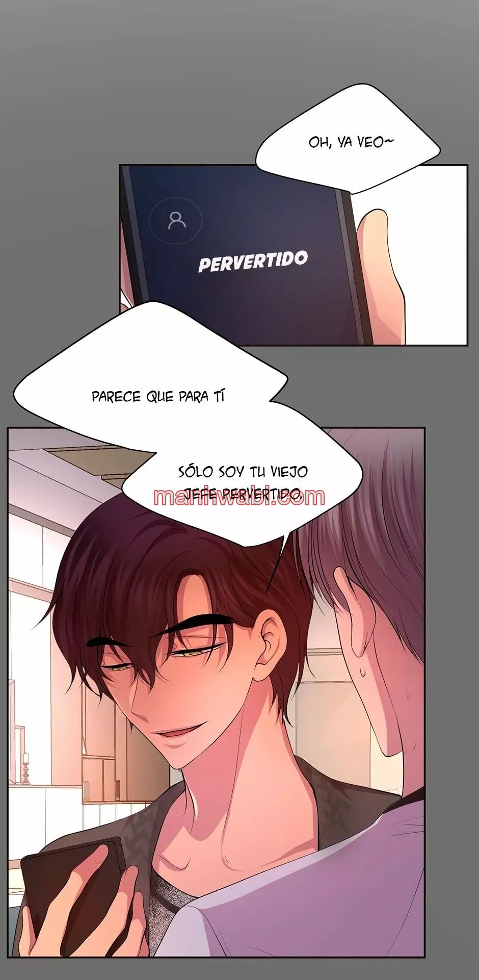 Abrázame Fuerte - Capítulo 83_3 manhwa