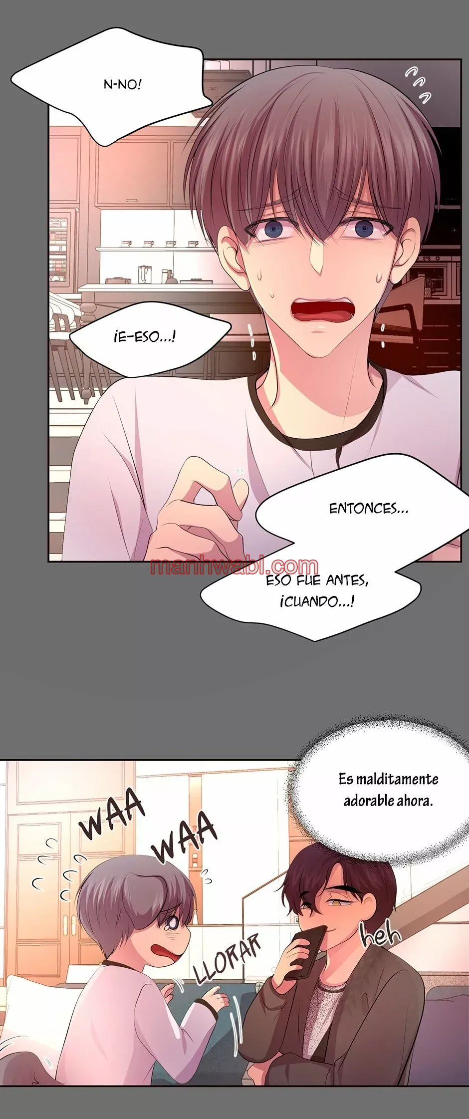 Abrázame Fuerte - Capítulo 83_3 manhwa
