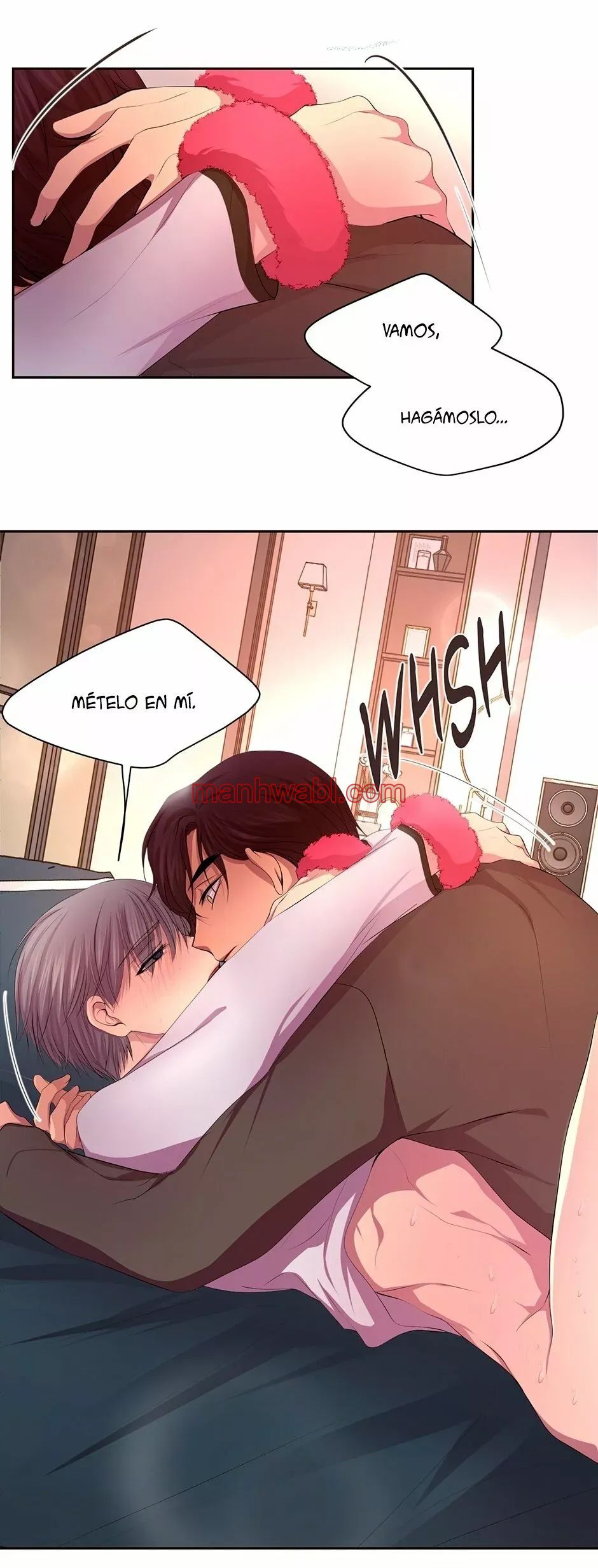 Abrázame Fuerte - Capítulo 83_3 manhwa