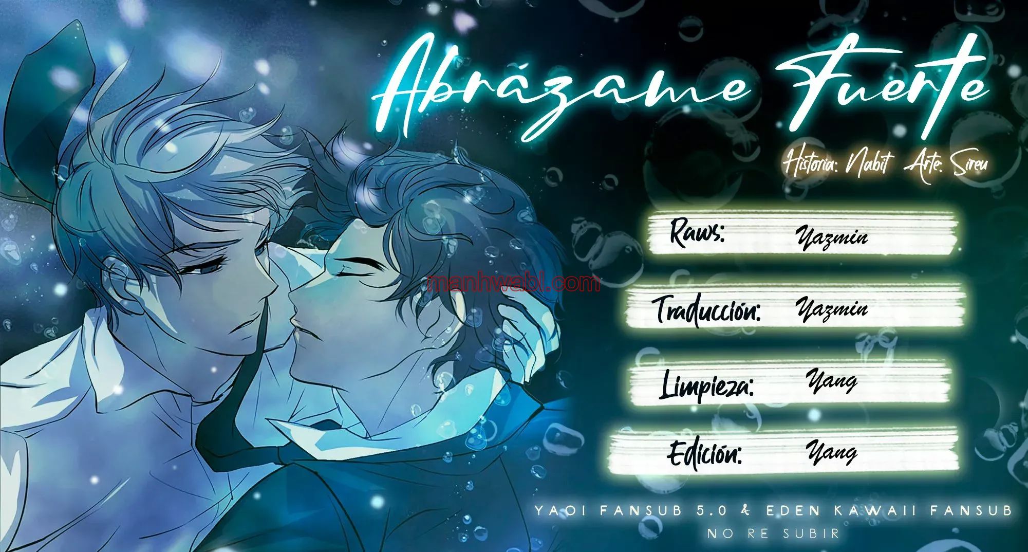 Abrázame Fuerte - Capítulo 84 manhwa