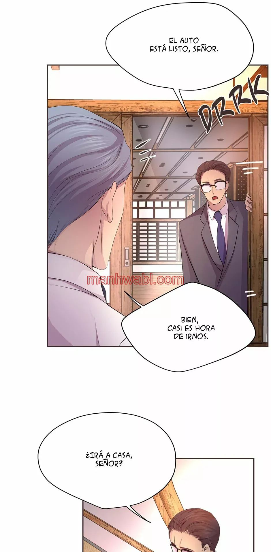 Abrázame Fuerte - Capítulo 84 manhwa