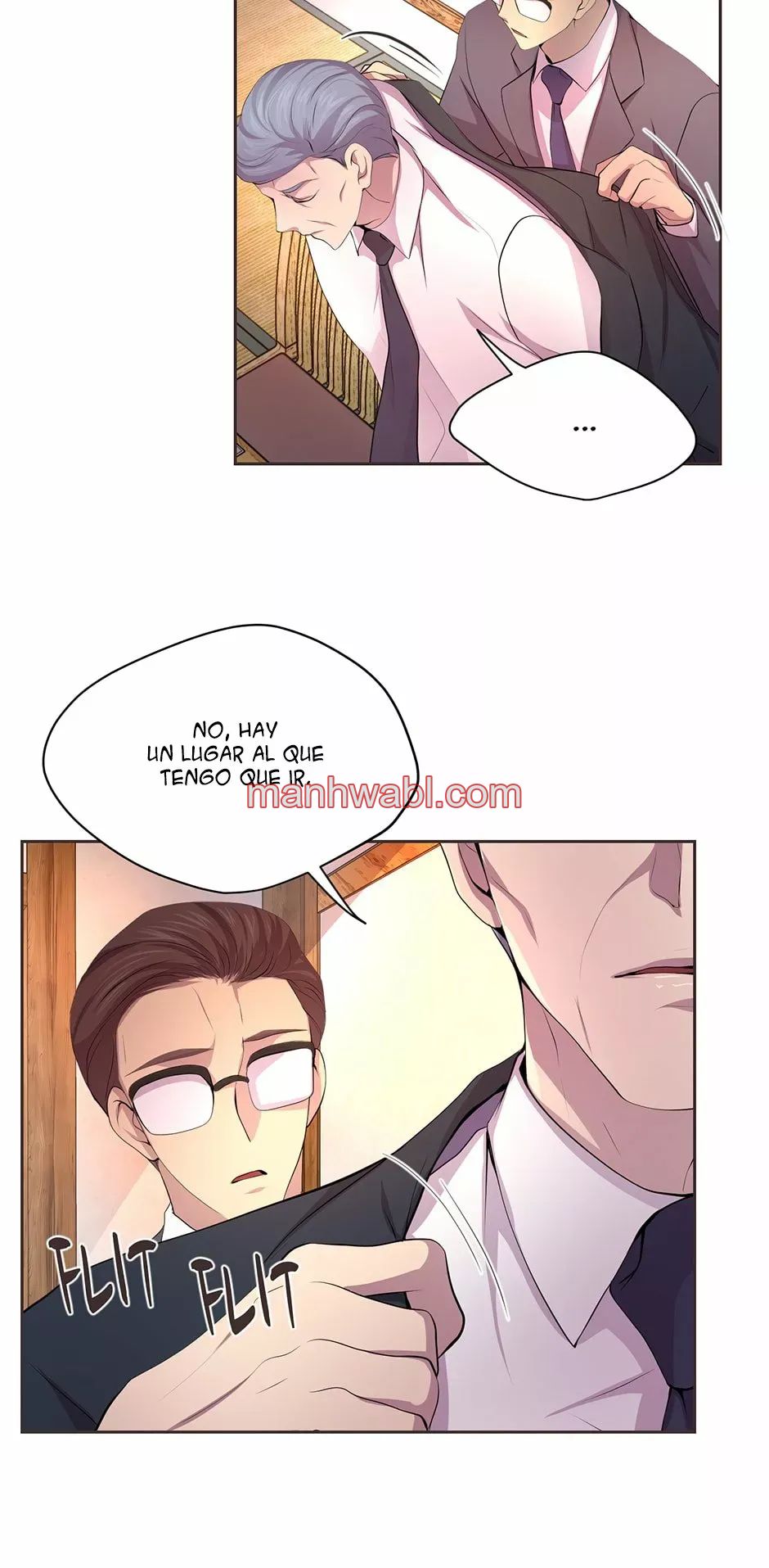 Abrázame Fuerte - Capítulo 84 manhwa