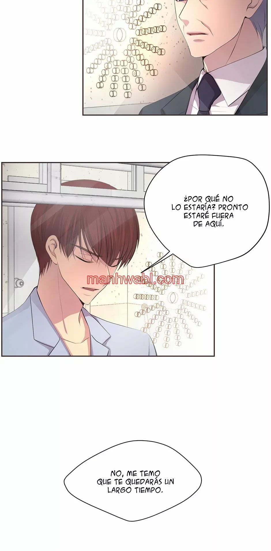 Abrázame Fuerte - Capítulo 84 manhwa