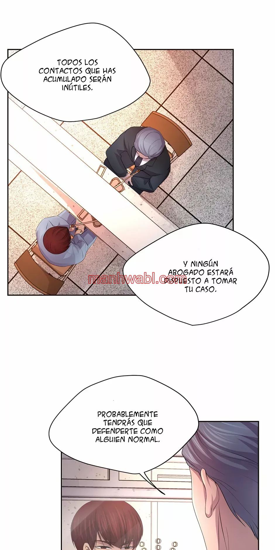 Abrázame Fuerte - Capítulo 84 manhwa