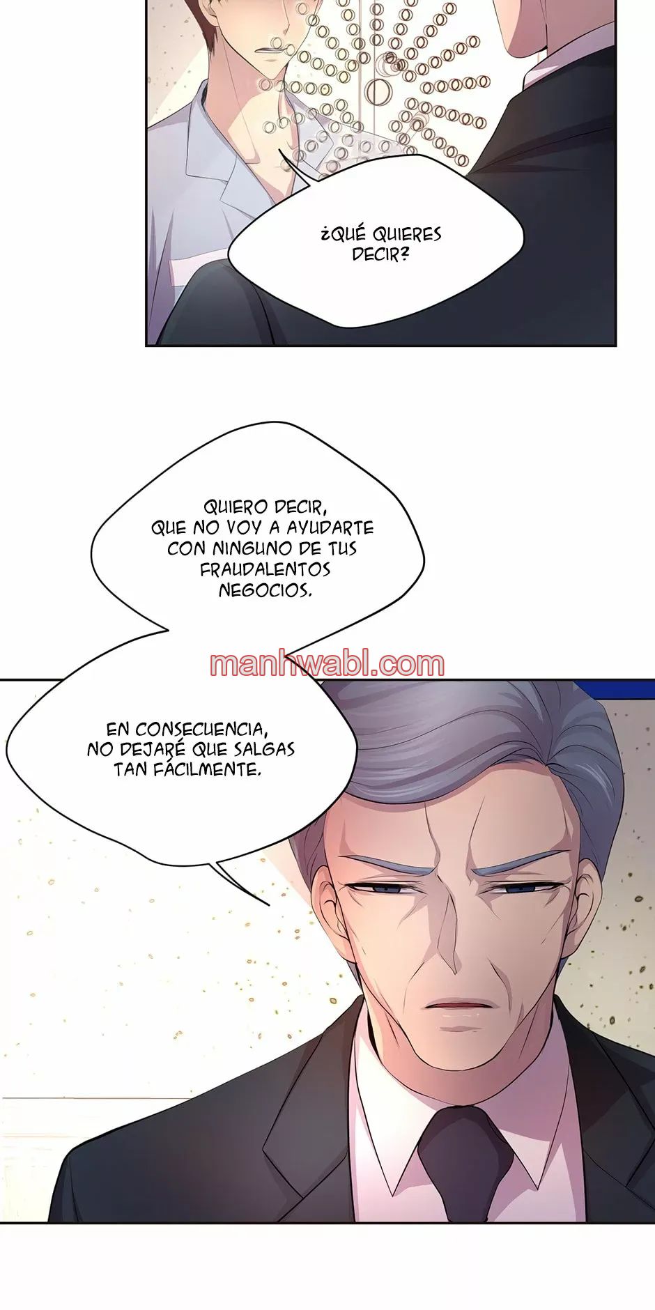 Abrázame Fuerte - Capítulo 84 manhwa