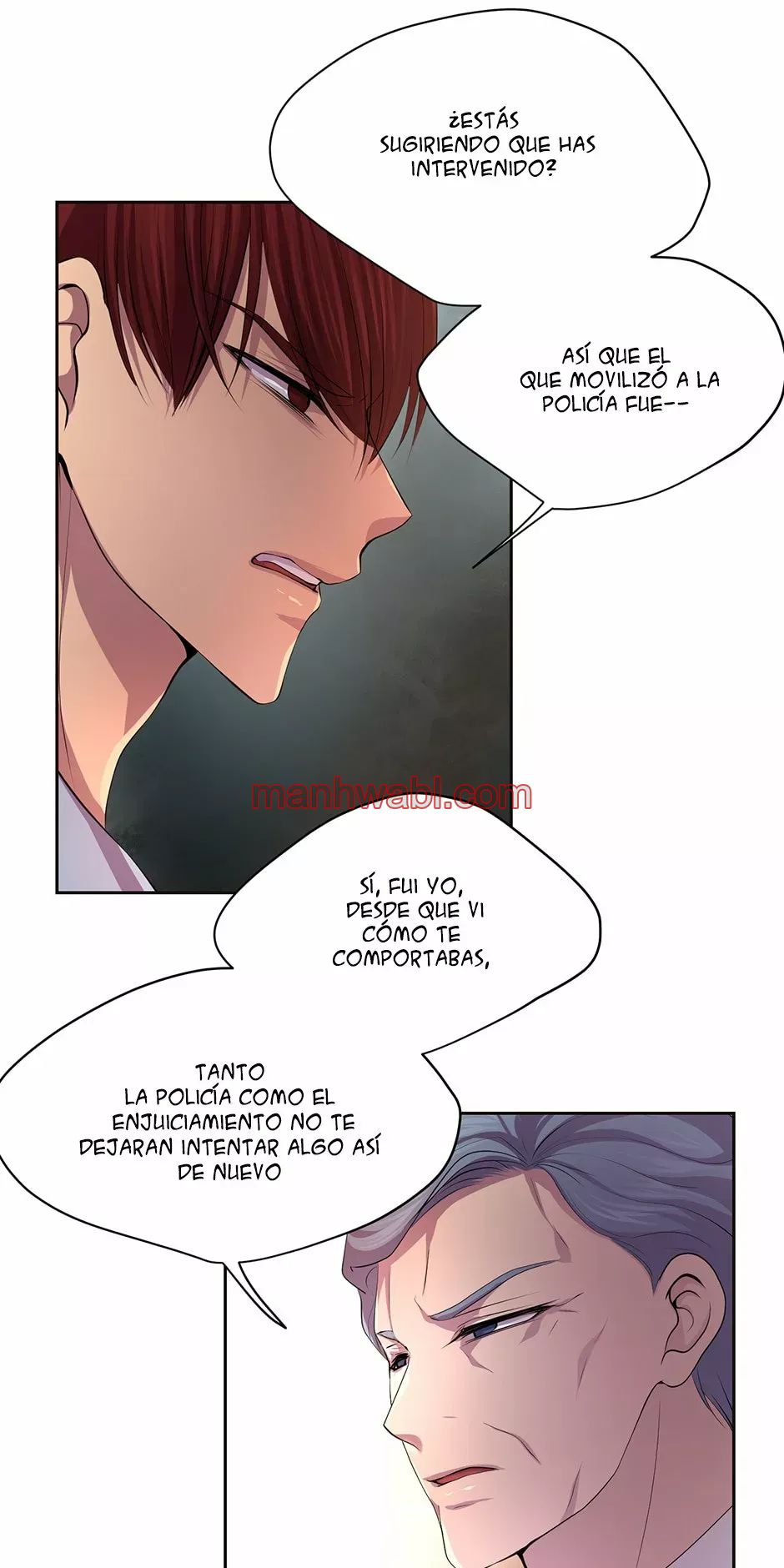 Abrázame Fuerte - Capítulo 84 manhwa