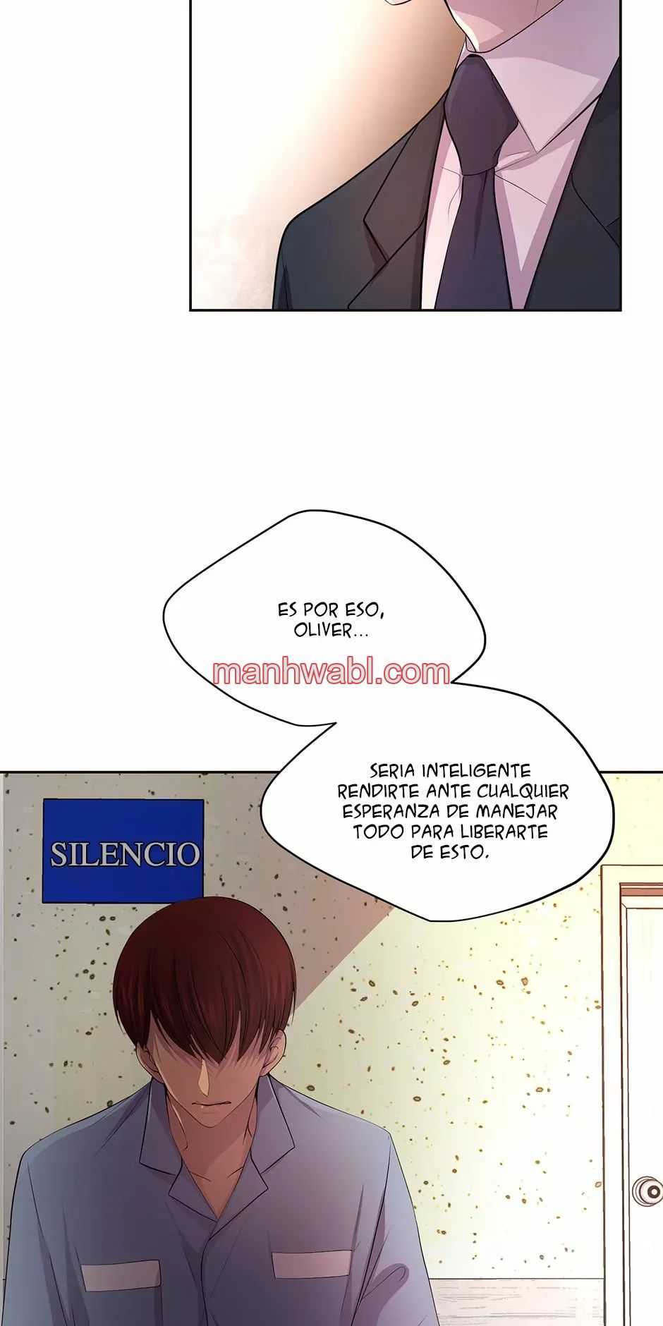 Abrázame Fuerte - Capítulo 84 manhwa