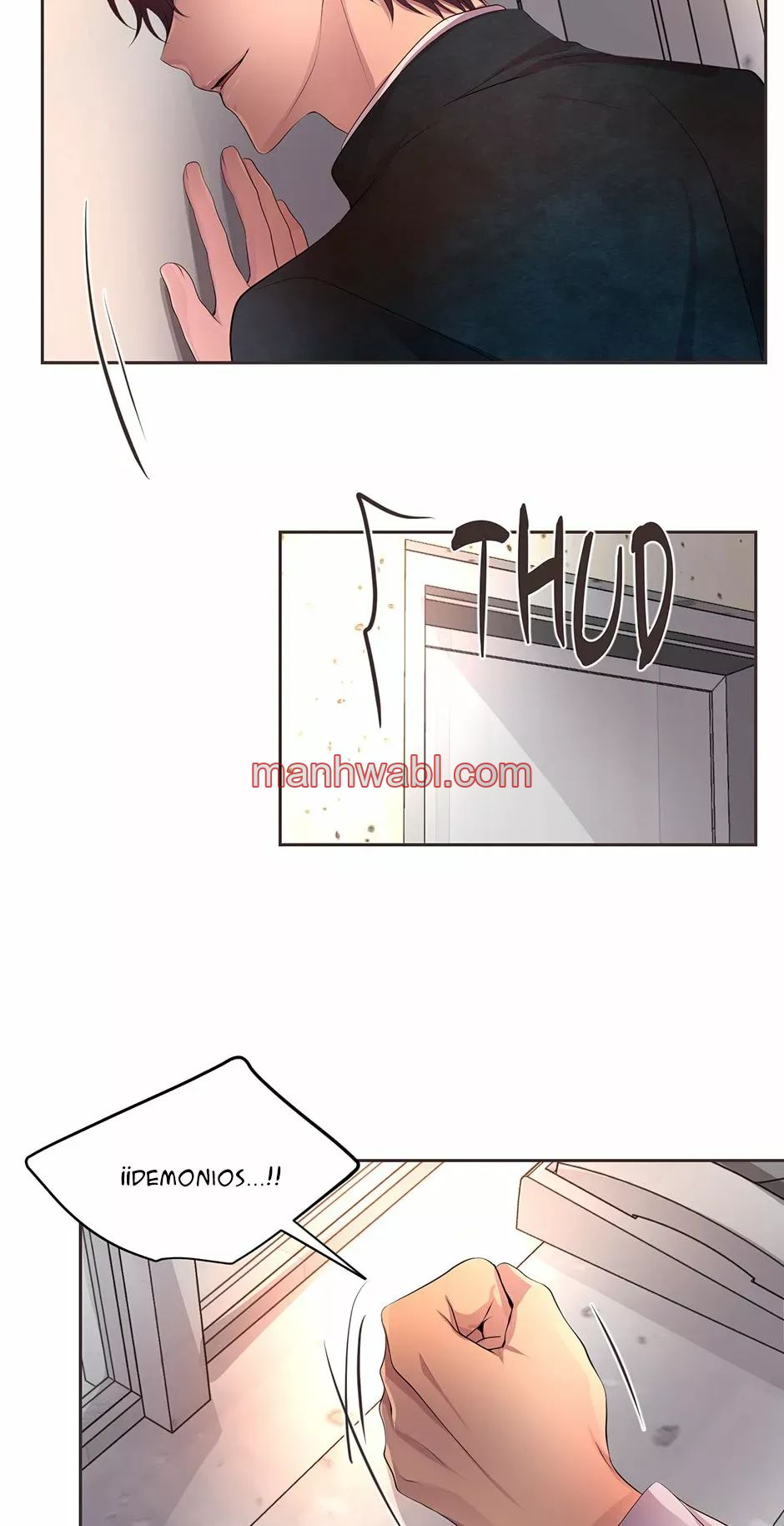 Abrázame Fuerte - Capítulo 84_3 manhwa