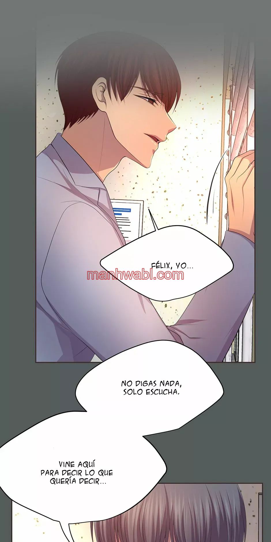Abrázame Fuerte - Capítulo 84_3 manhwa
