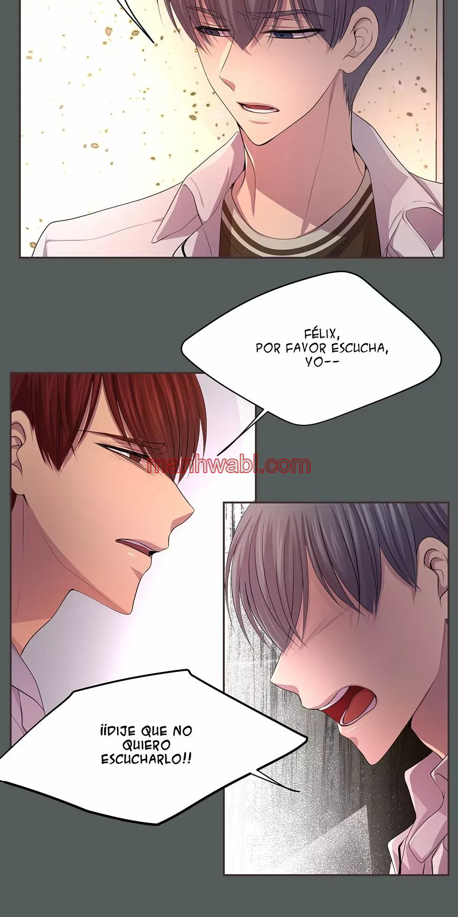 Abrázame Fuerte - Capítulo 84_3 manhwa
