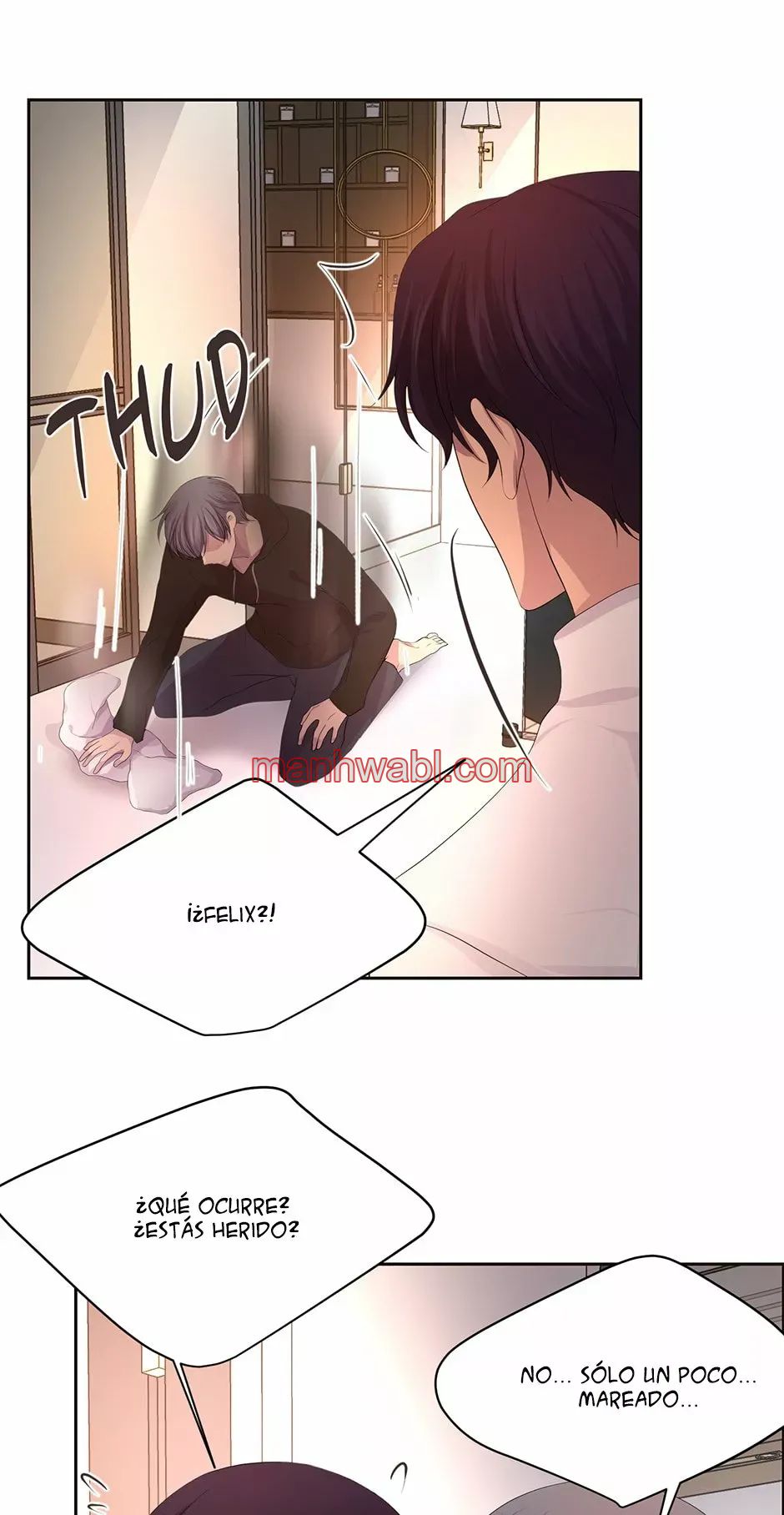 Abrázame Fuerte - Capítulo 84_3 manhwa