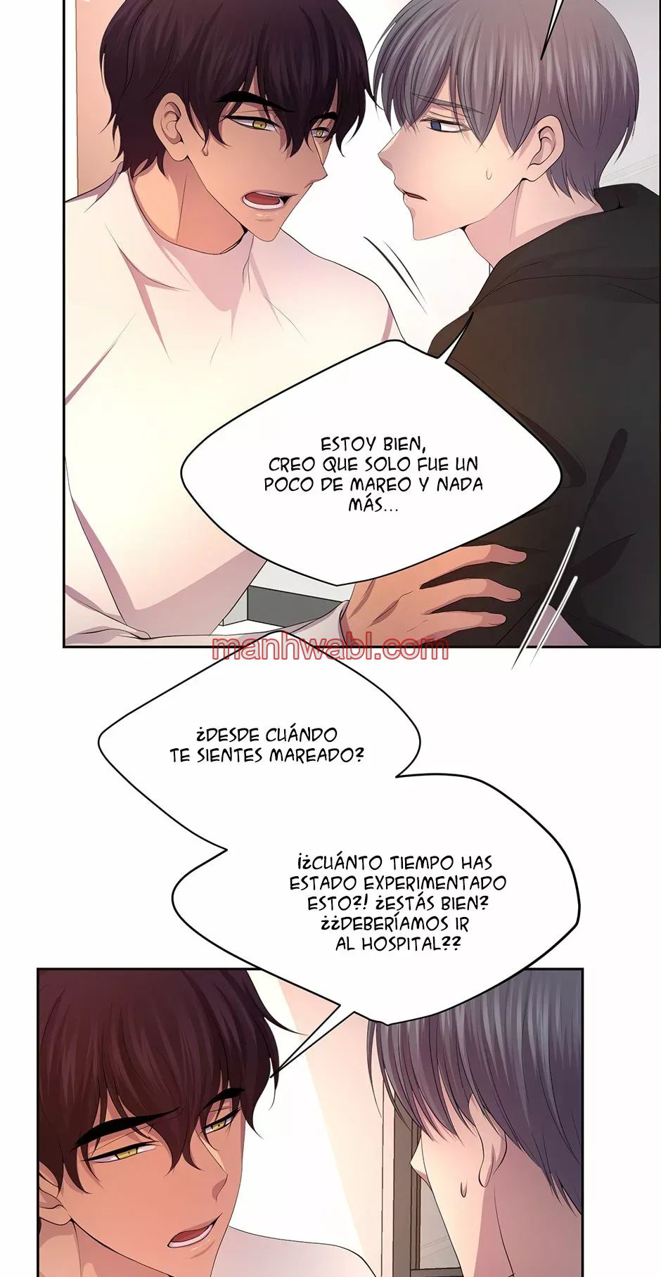 Abrázame Fuerte - Capítulo 84_3 manhwa