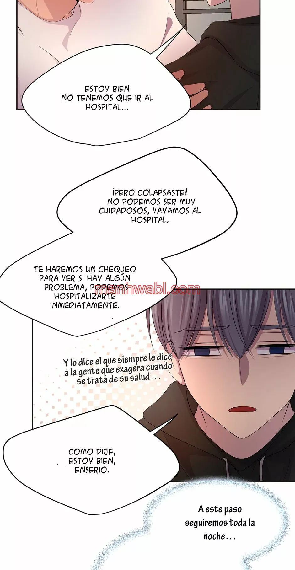 Abrázame Fuerte - Capítulo 84_3 manhwa
