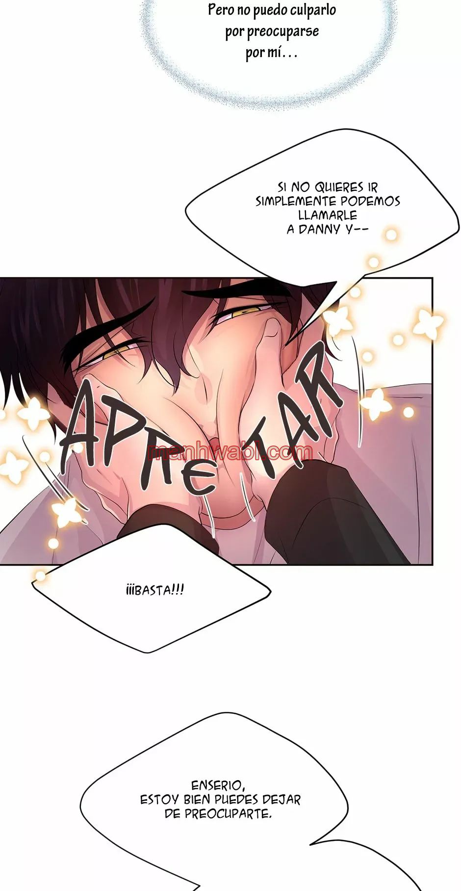 Abrázame Fuerte - Capítulo 84_3 manhwa