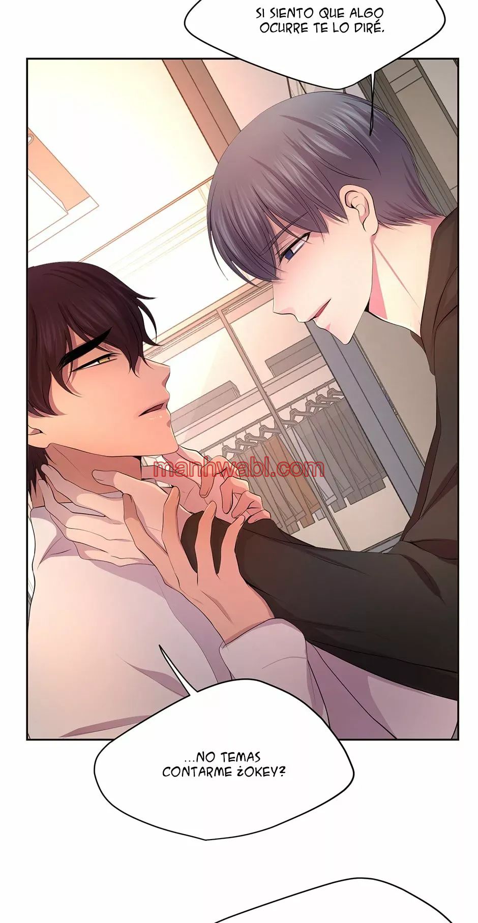 Abrázame Fuerte - Capítulo 84_3 manhwa