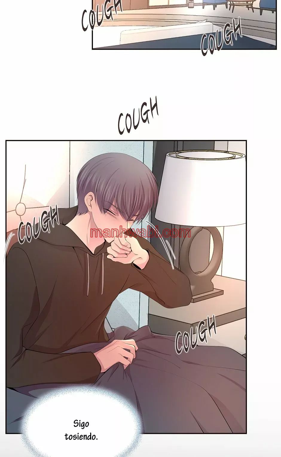 Abrázame Fuerte - Capítulo 85 manhwa