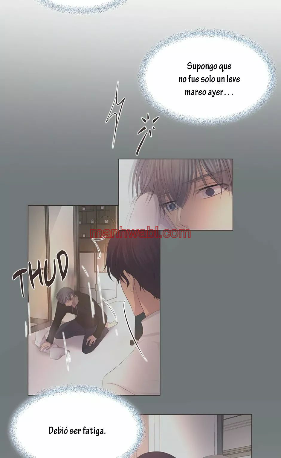 Abrázame Fuerte - Capítulo 85 manhwa